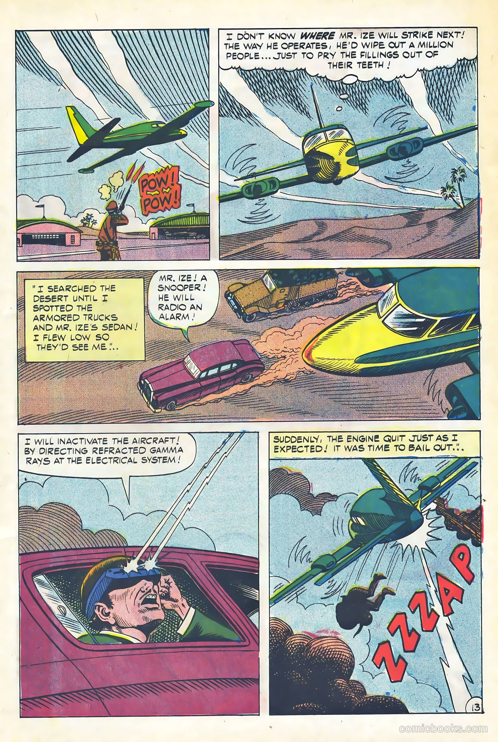 Secret Agent #9 — page 17 of 36
