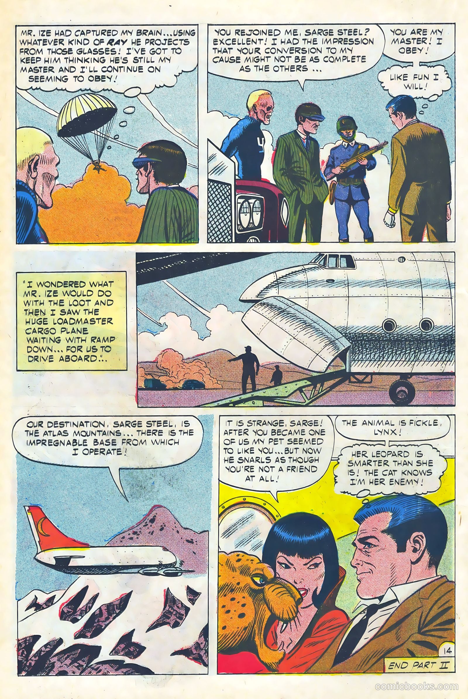 Secret Agent #9 — page 18 of 36