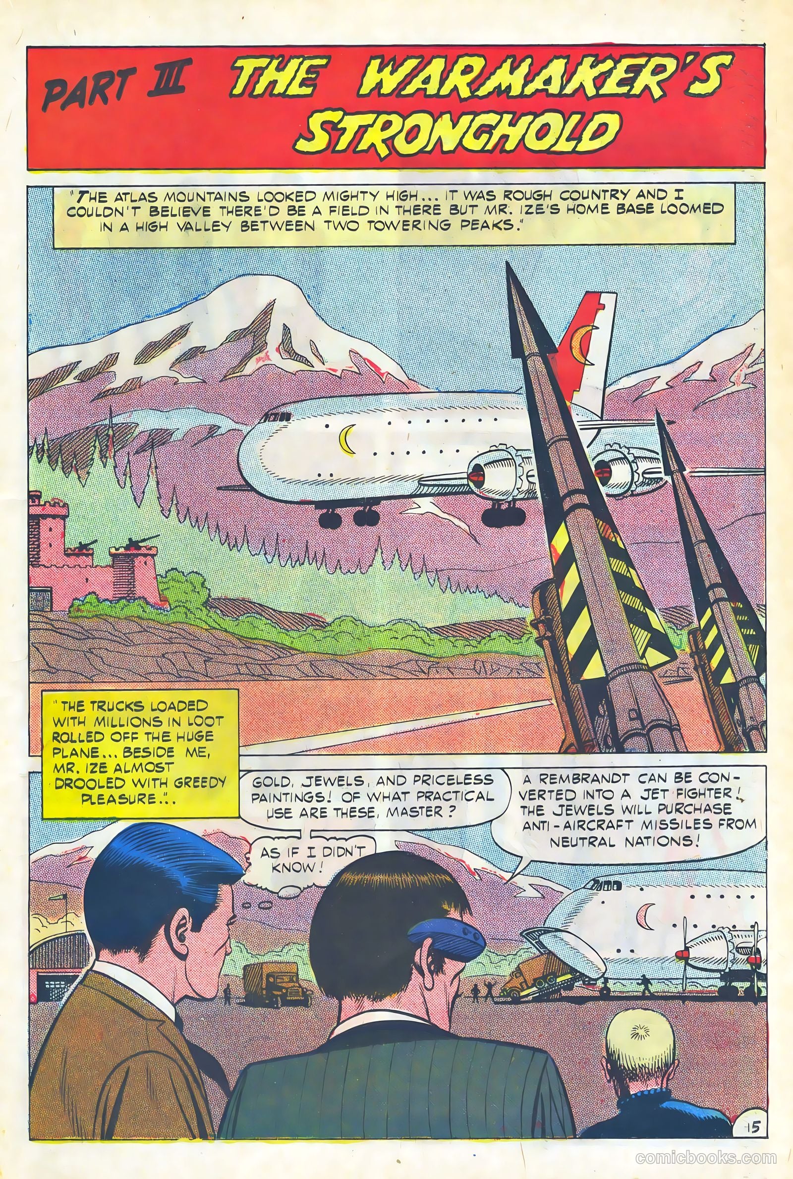 Secret Agent #9 — page 19 of 36