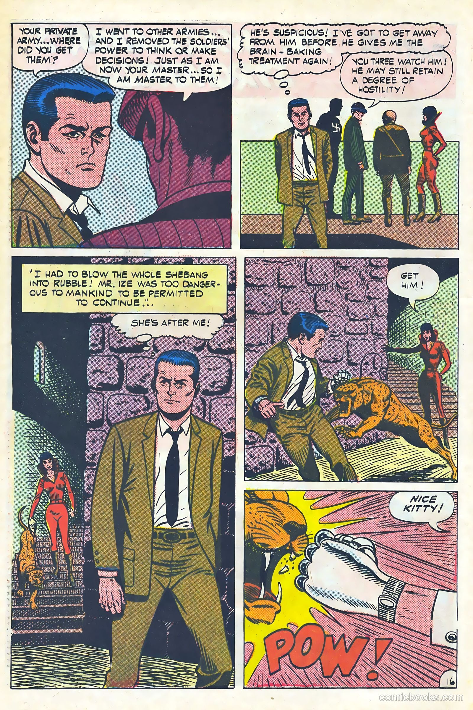 Secret Agent #9 — page 20 of 36