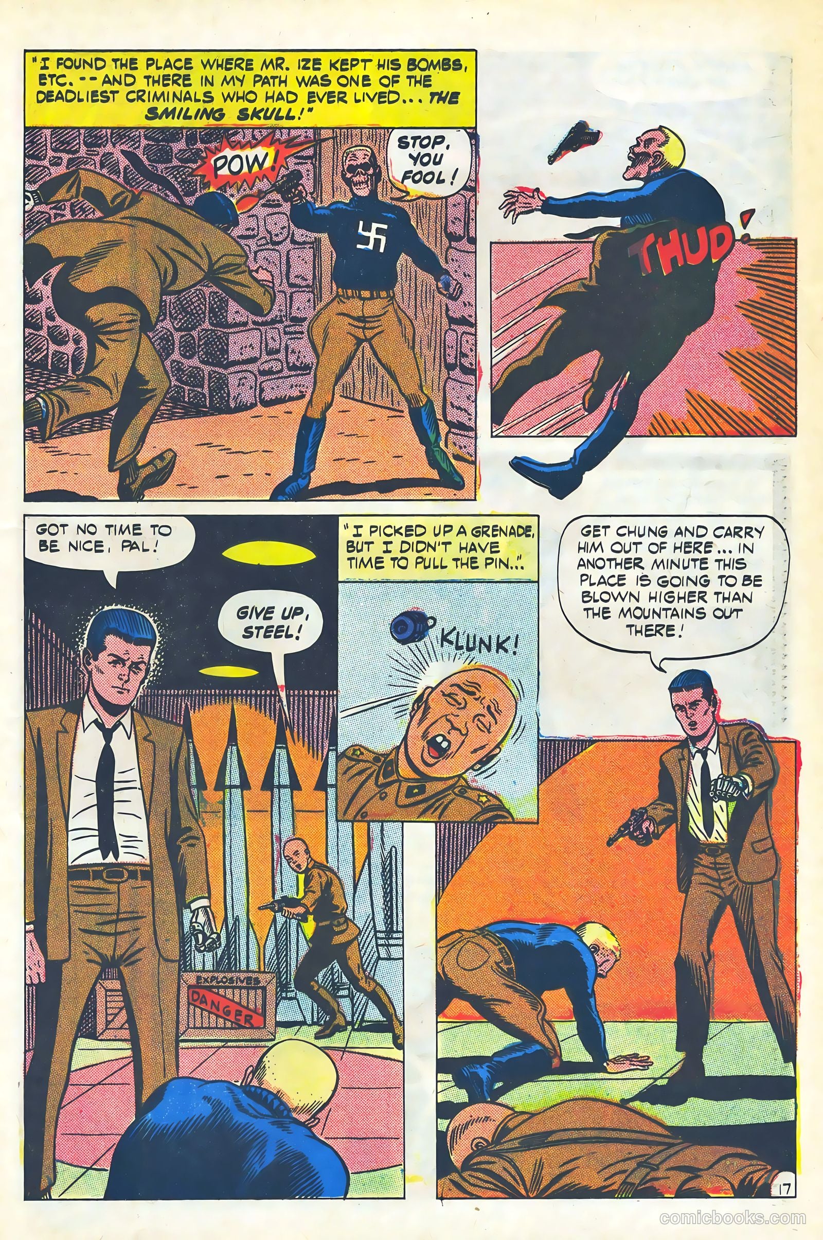 Secret Agent #9 — page 21 of 36