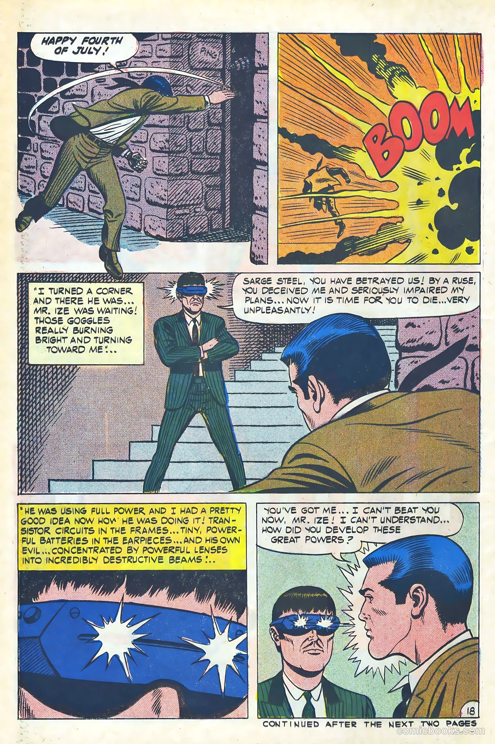 Secret Agent #9 — page 22 of 36