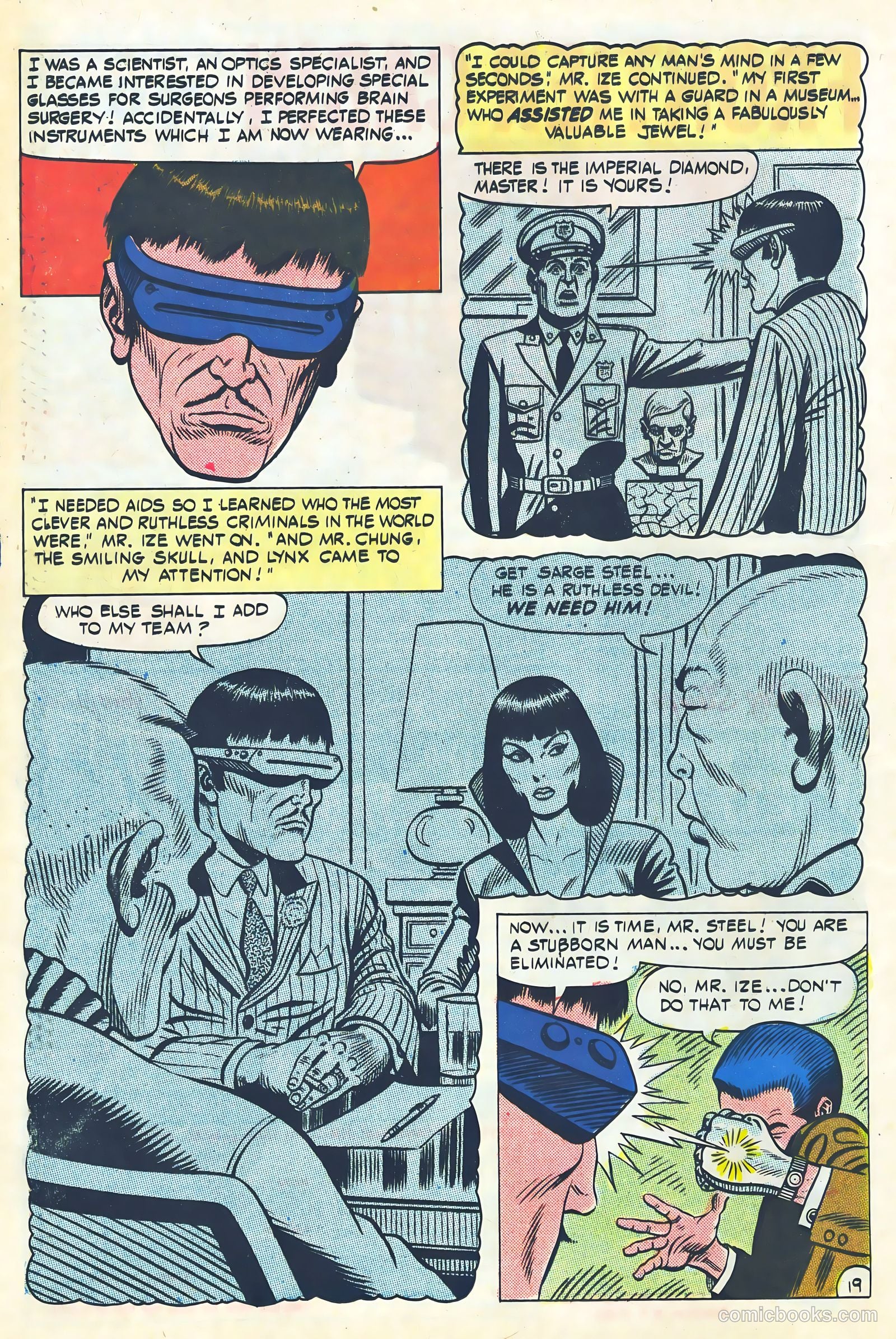 Secret Agent #9 — page 24 of 36