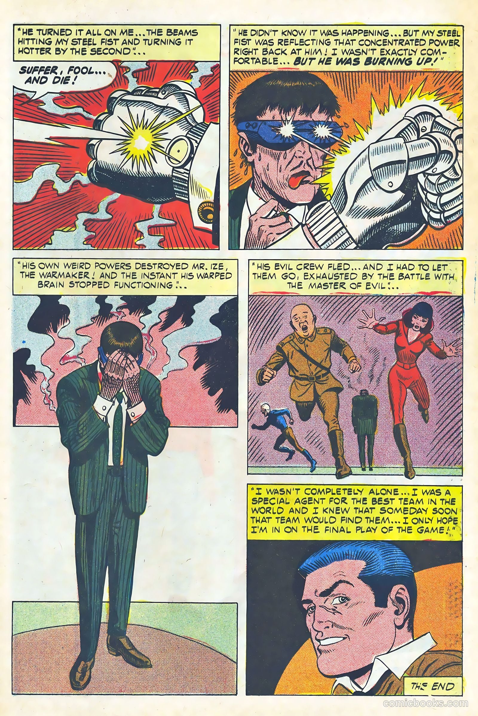 Secret Agent #9 — page 25 of 36