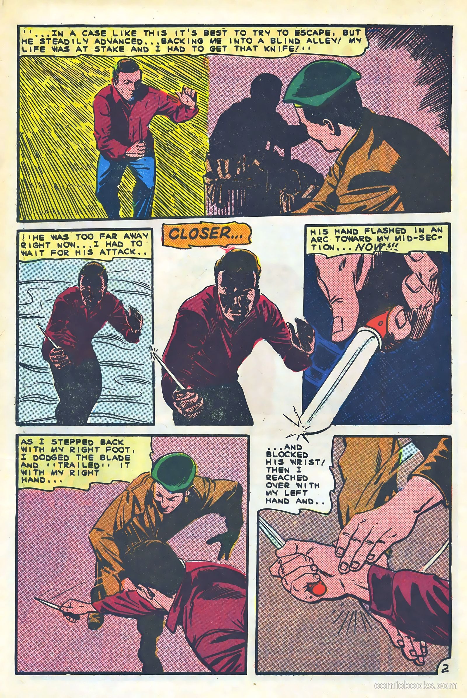Secret Agent #9 — page 32 of 36