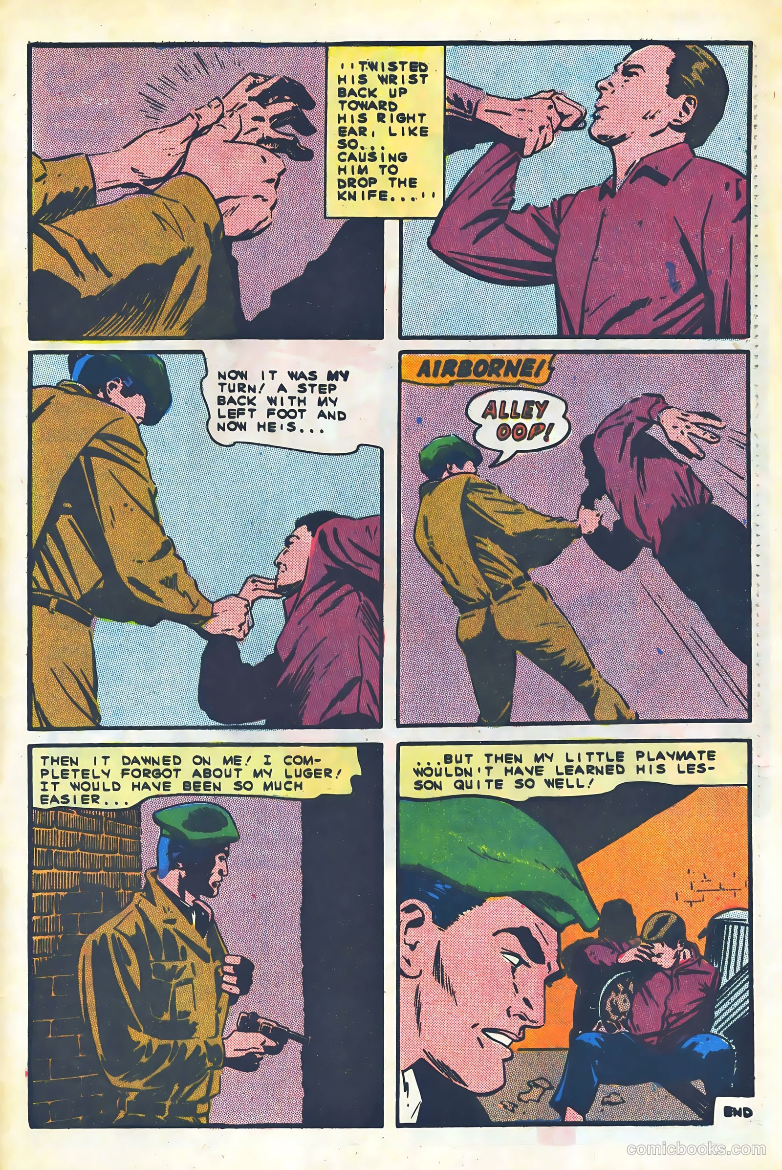 Secret Agent #9 — page 33 of 36