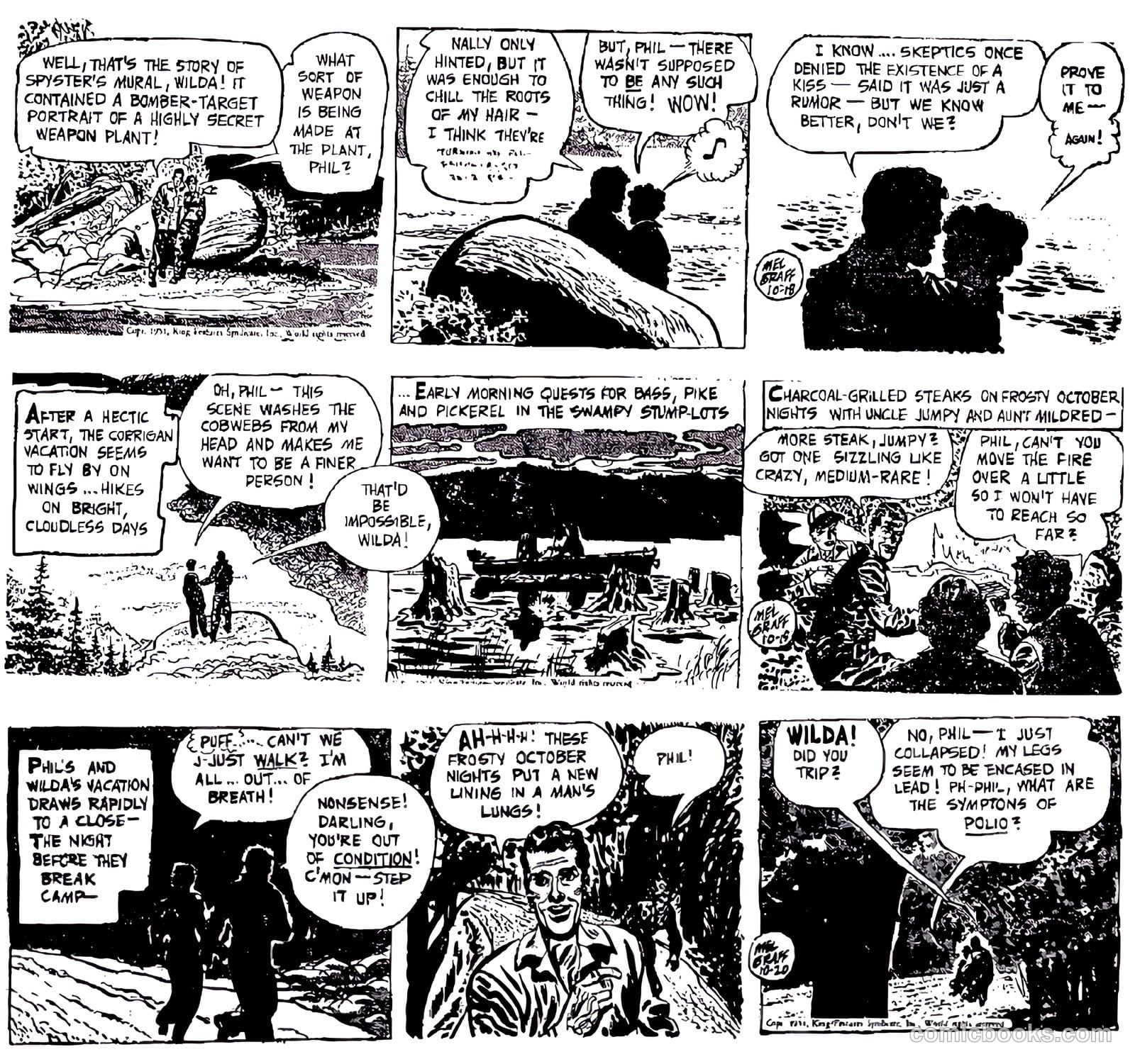 Secret Agent Michael Chance #9 — page 1 of 37