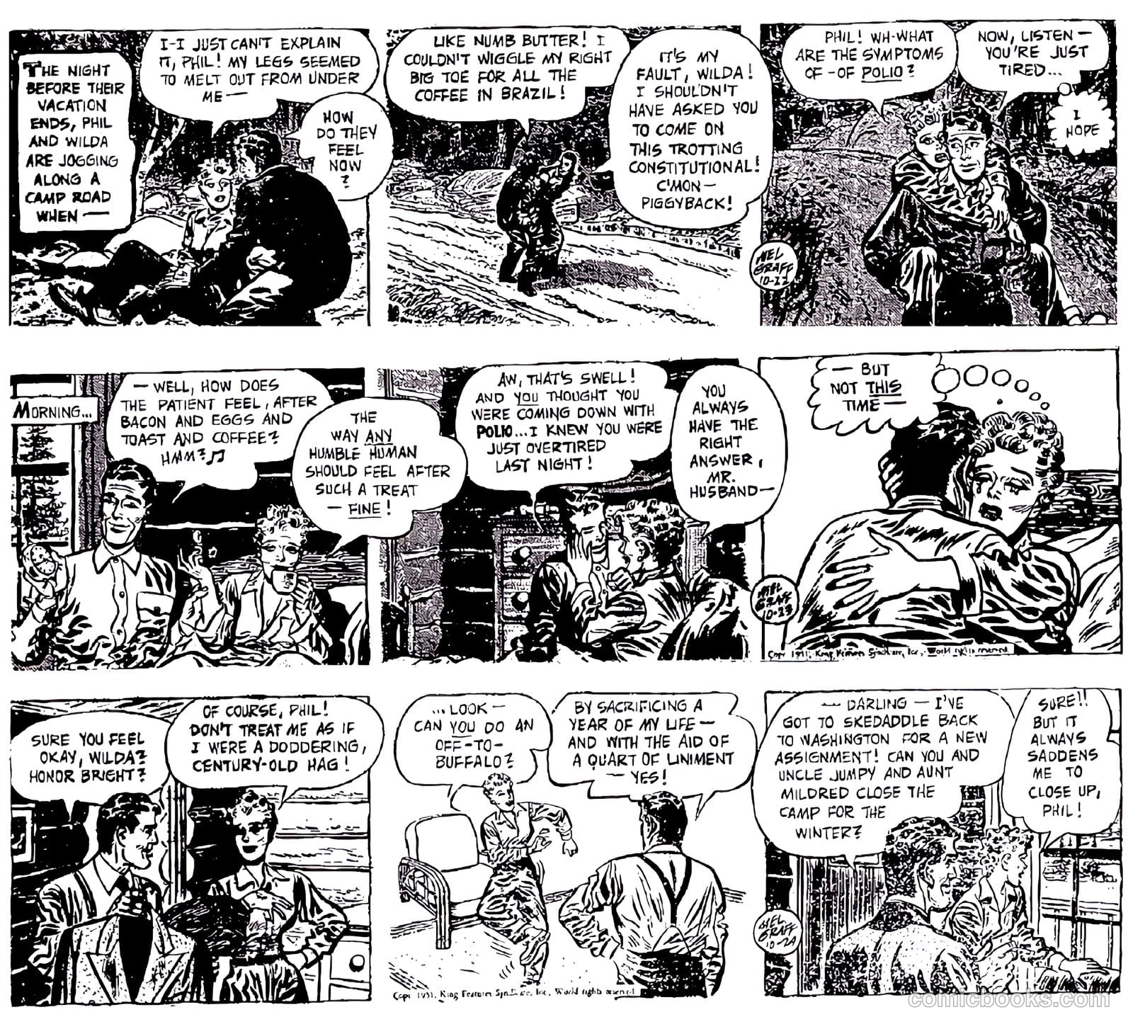 Secret Agent Michael Chance #9 — page 2 of 37