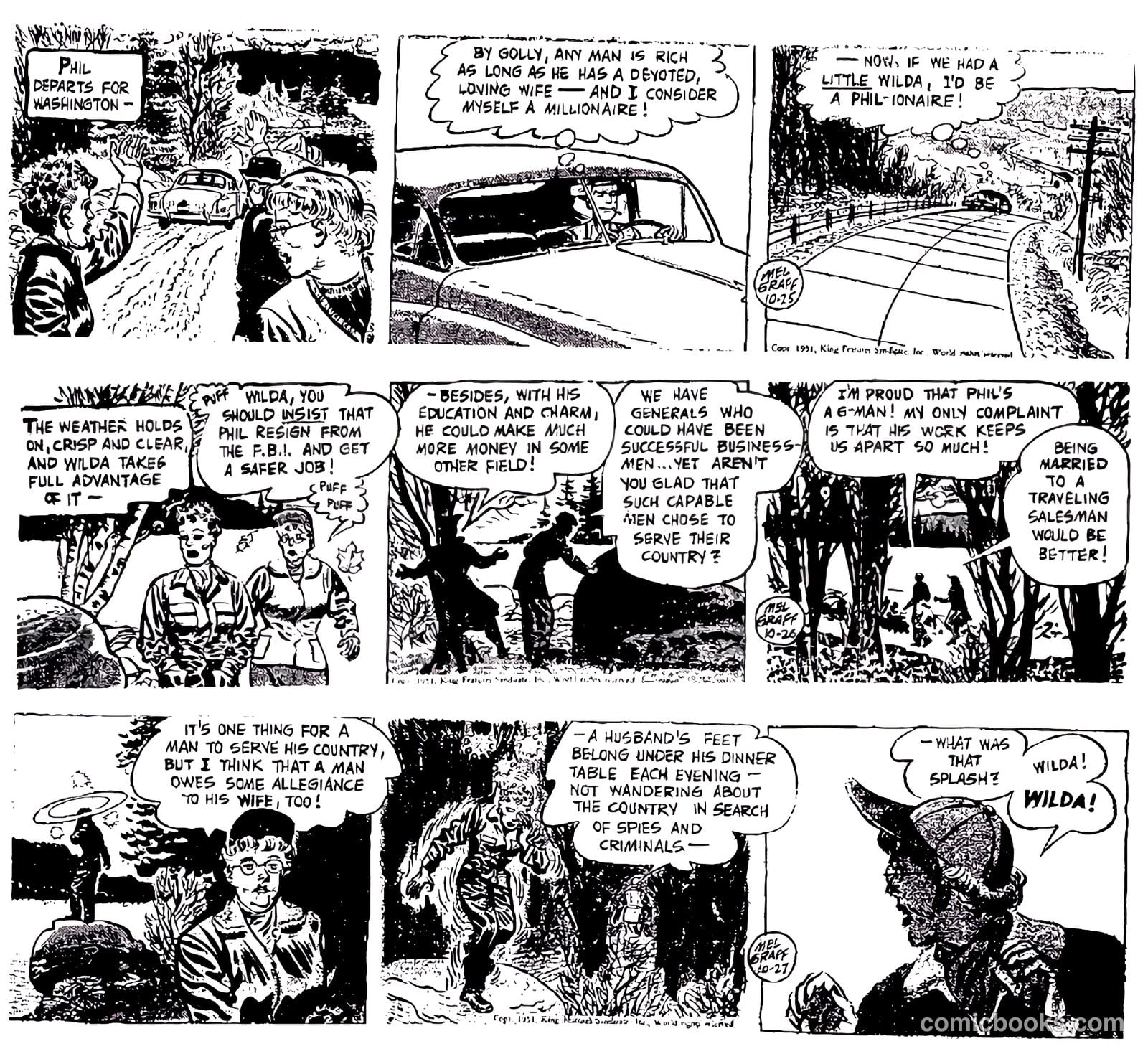Secret Agent Michael Chance #9 — page 3 of 37