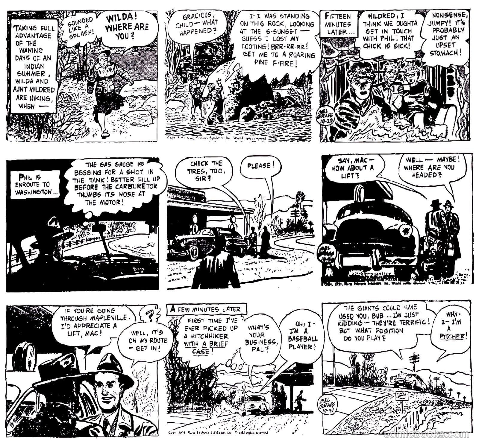 Secret Agent Michael Chance #9 — page 4 of 37