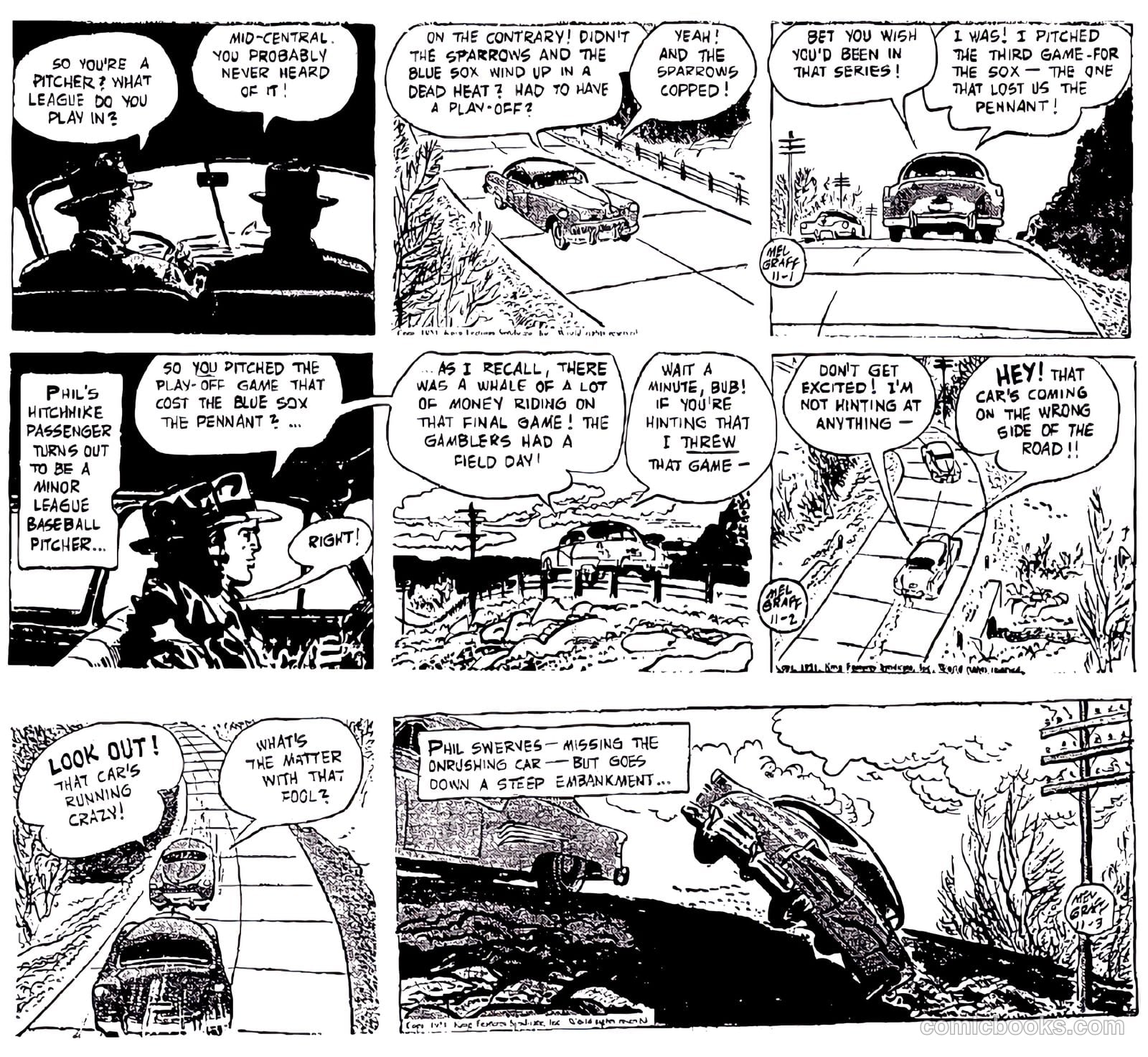 Secret Agent Michael Chance #9 — page 5 of 37