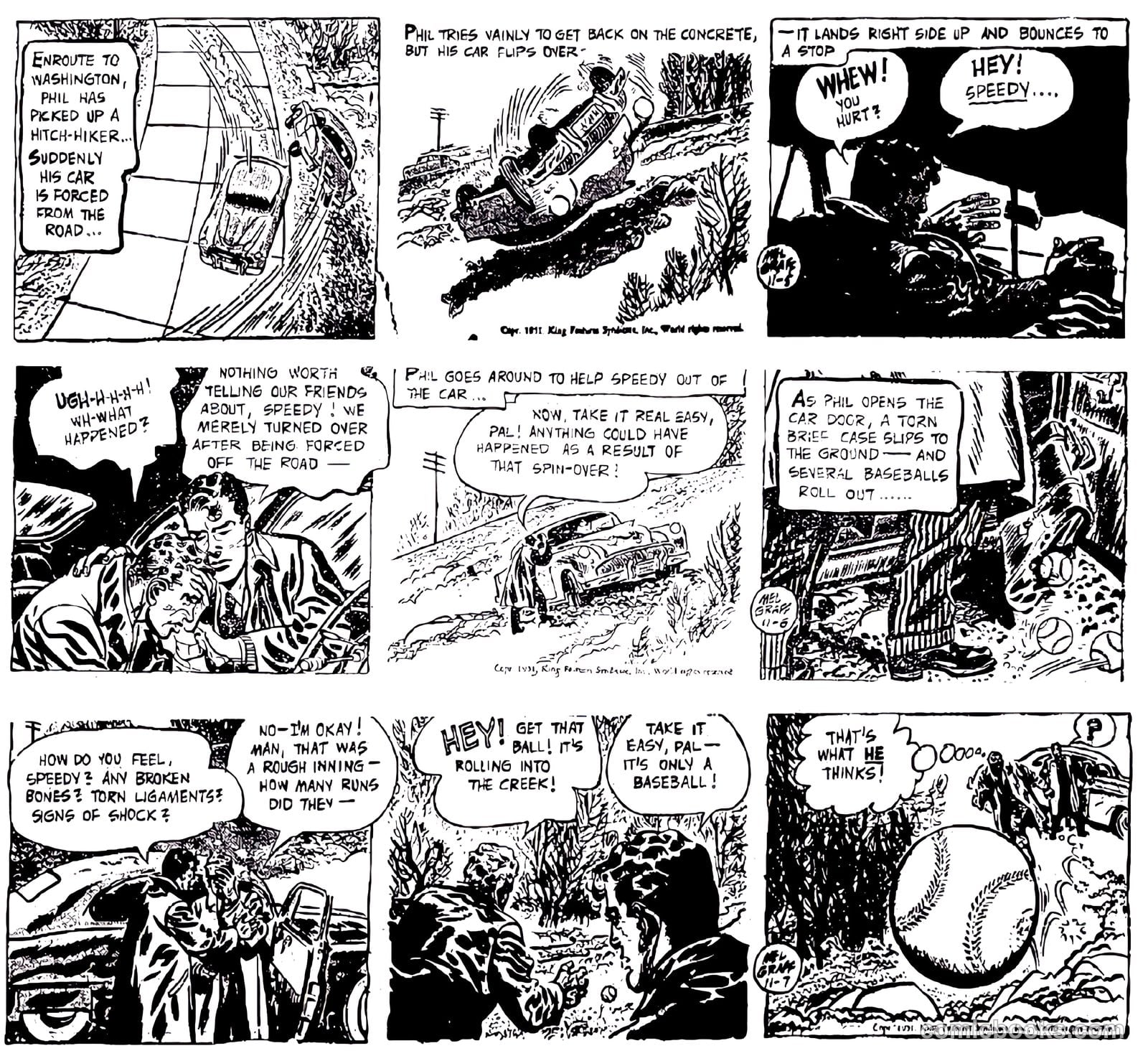 Secret Agent Michael Chance #9 — page 6 of 37