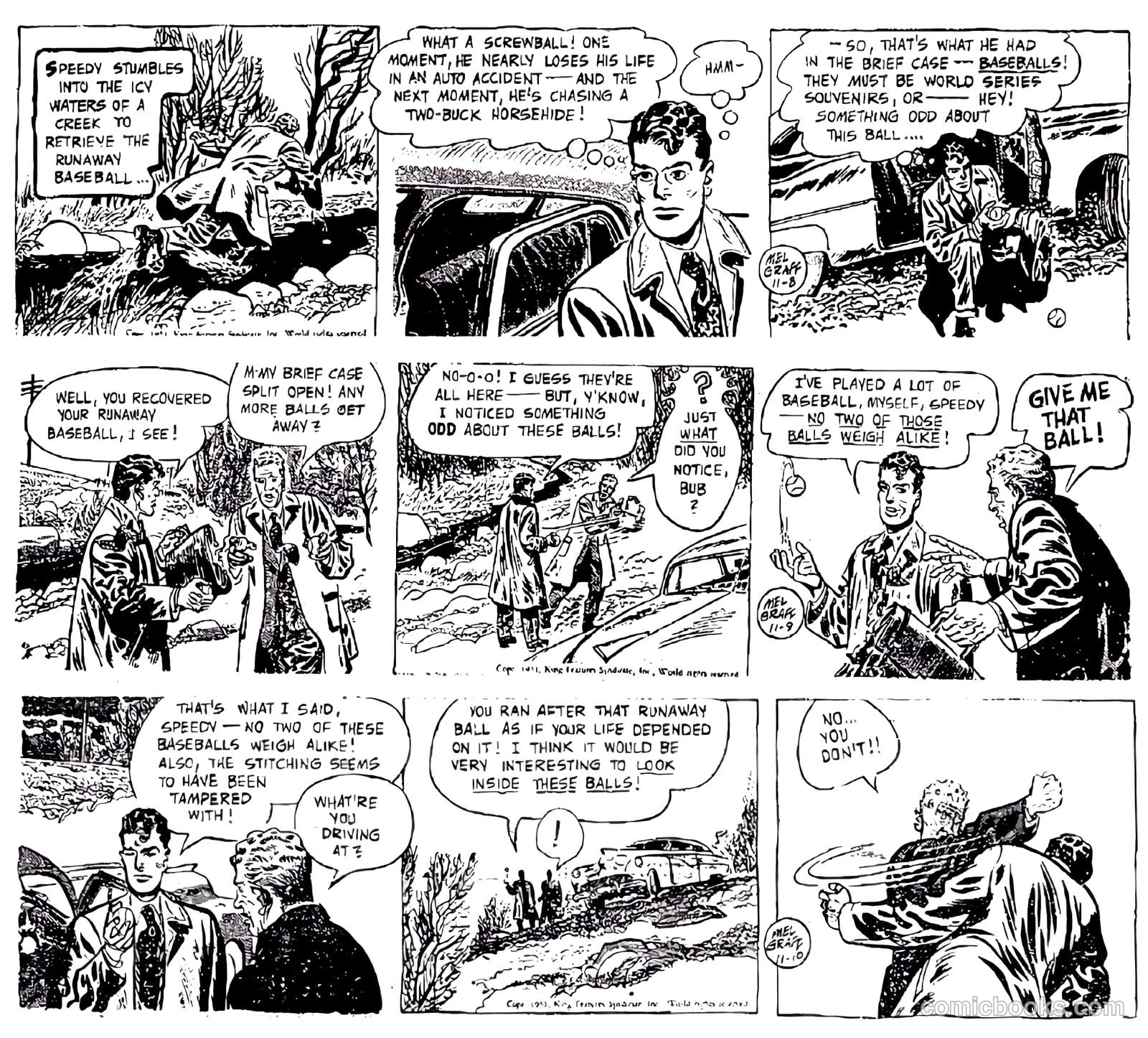 Secret Agent Michael Chance #9 — page 7 of 37