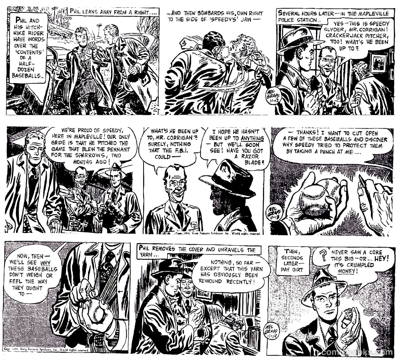 Secret Agent Michael Chance #9 — page 8 of 37
