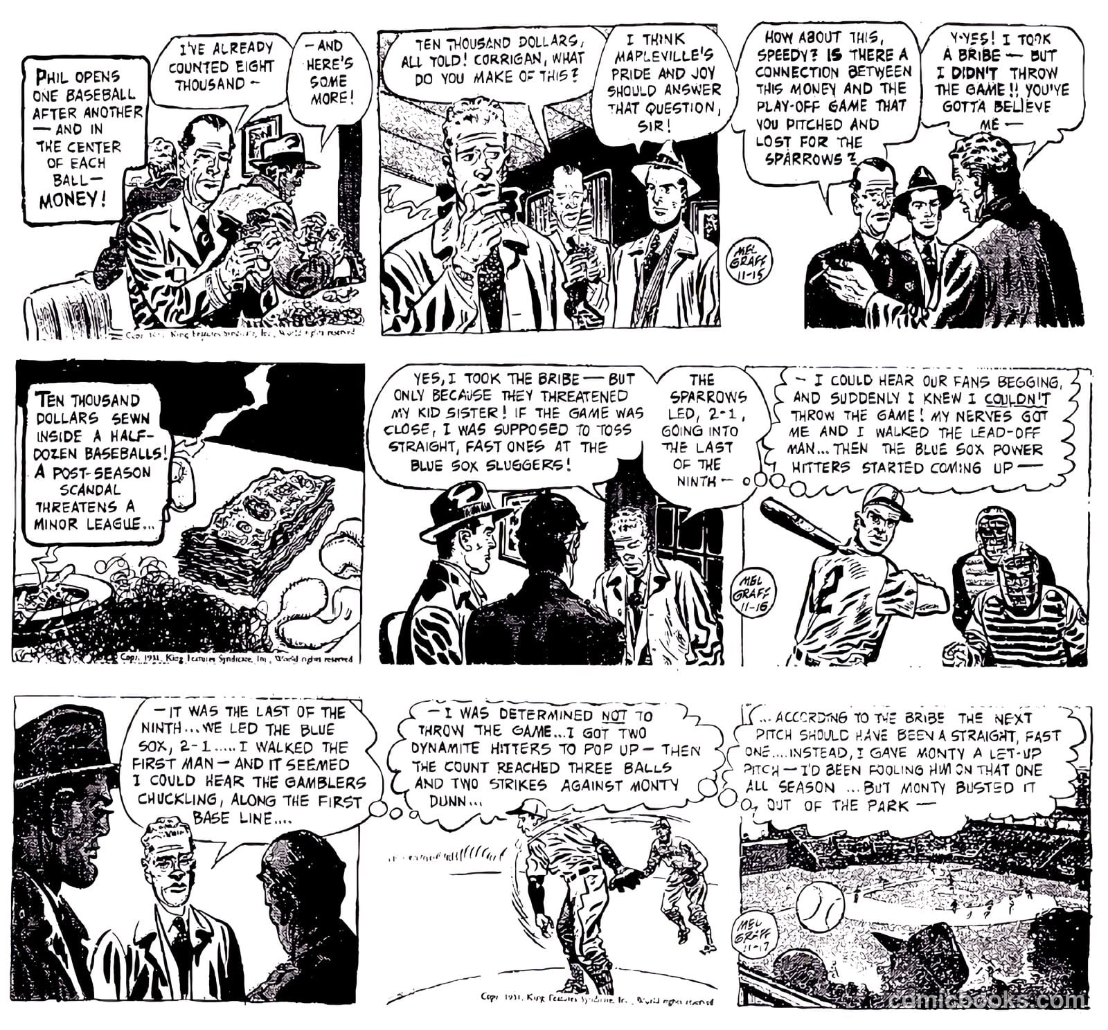 Secret Agent Michael Chance #9 — page 9 of 37