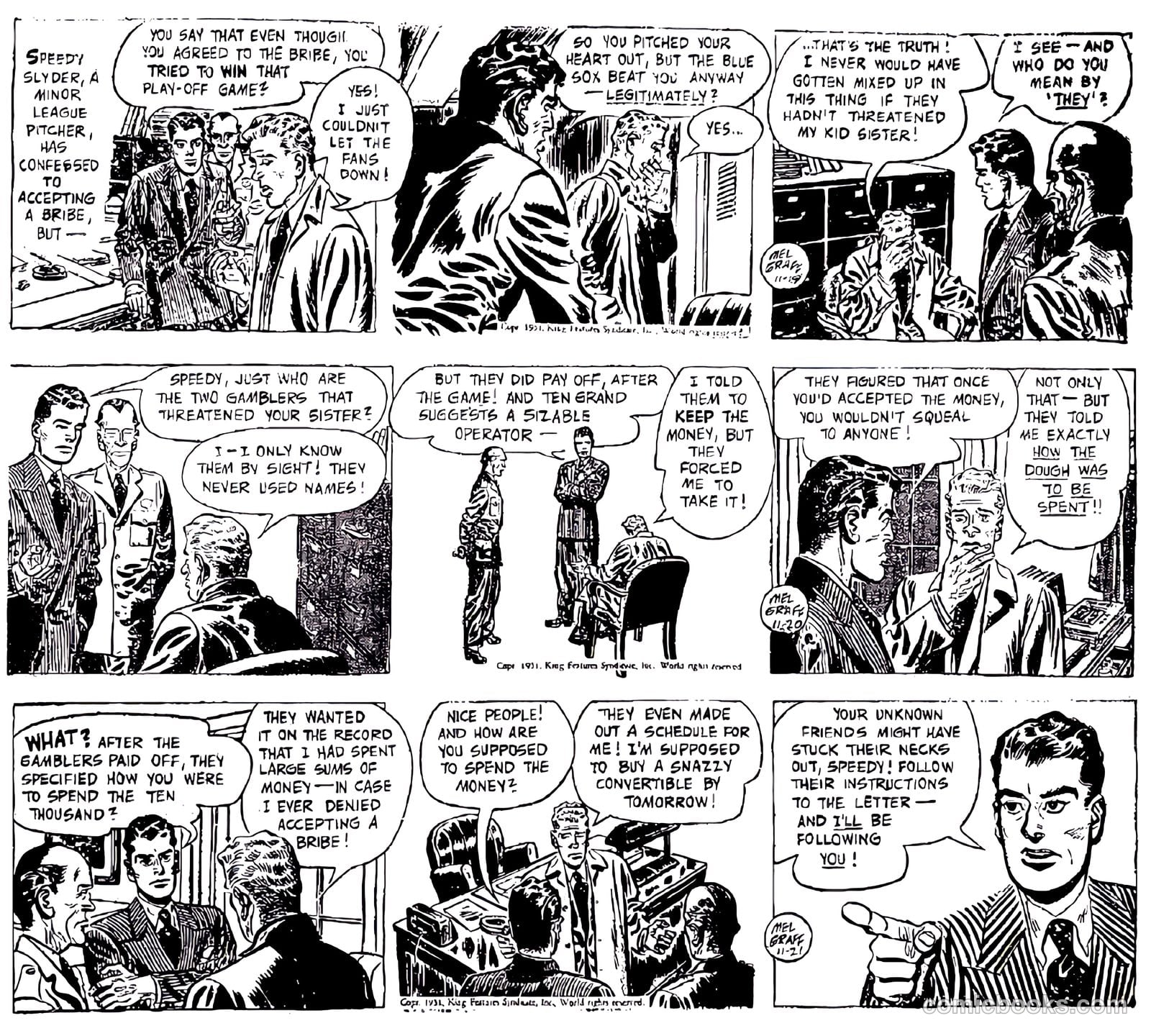 Secret Agent Michael Chance #9 — page 10 of 37