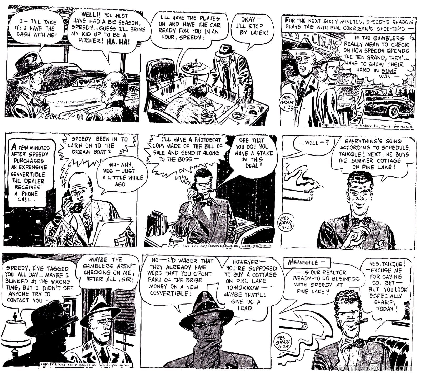 Secret Agent Michael Chance #9 — page 11 of 37