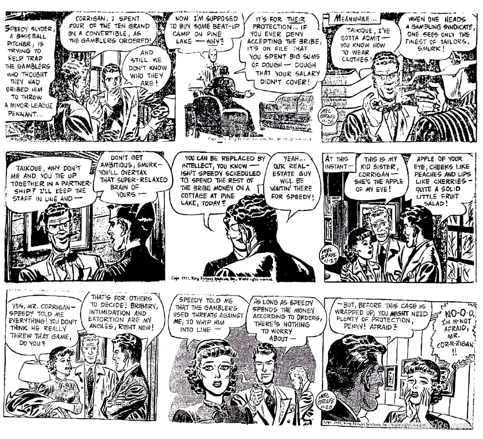 Secret Agent Michael Chance #9 — page 12 of 37
