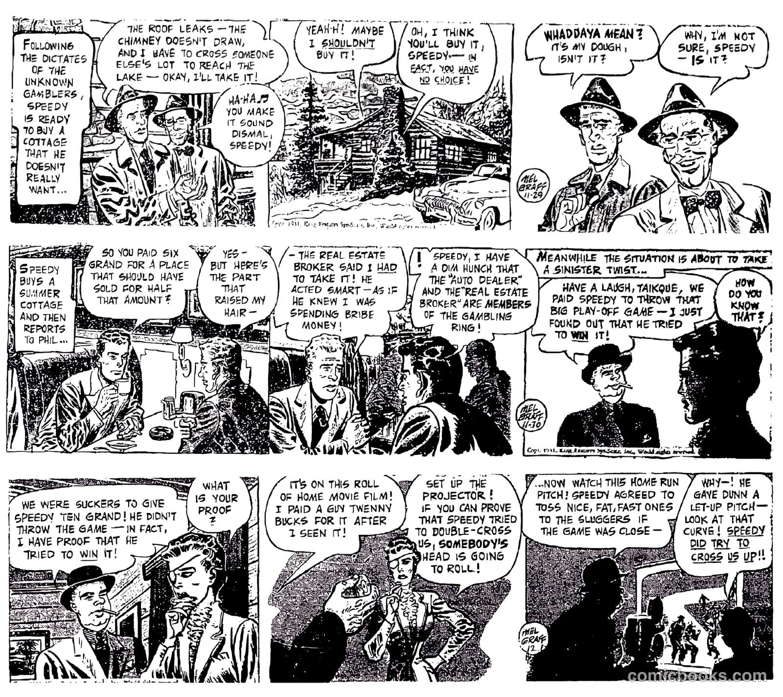 Secret Agent Michael Chance #9 — page 13 of 37