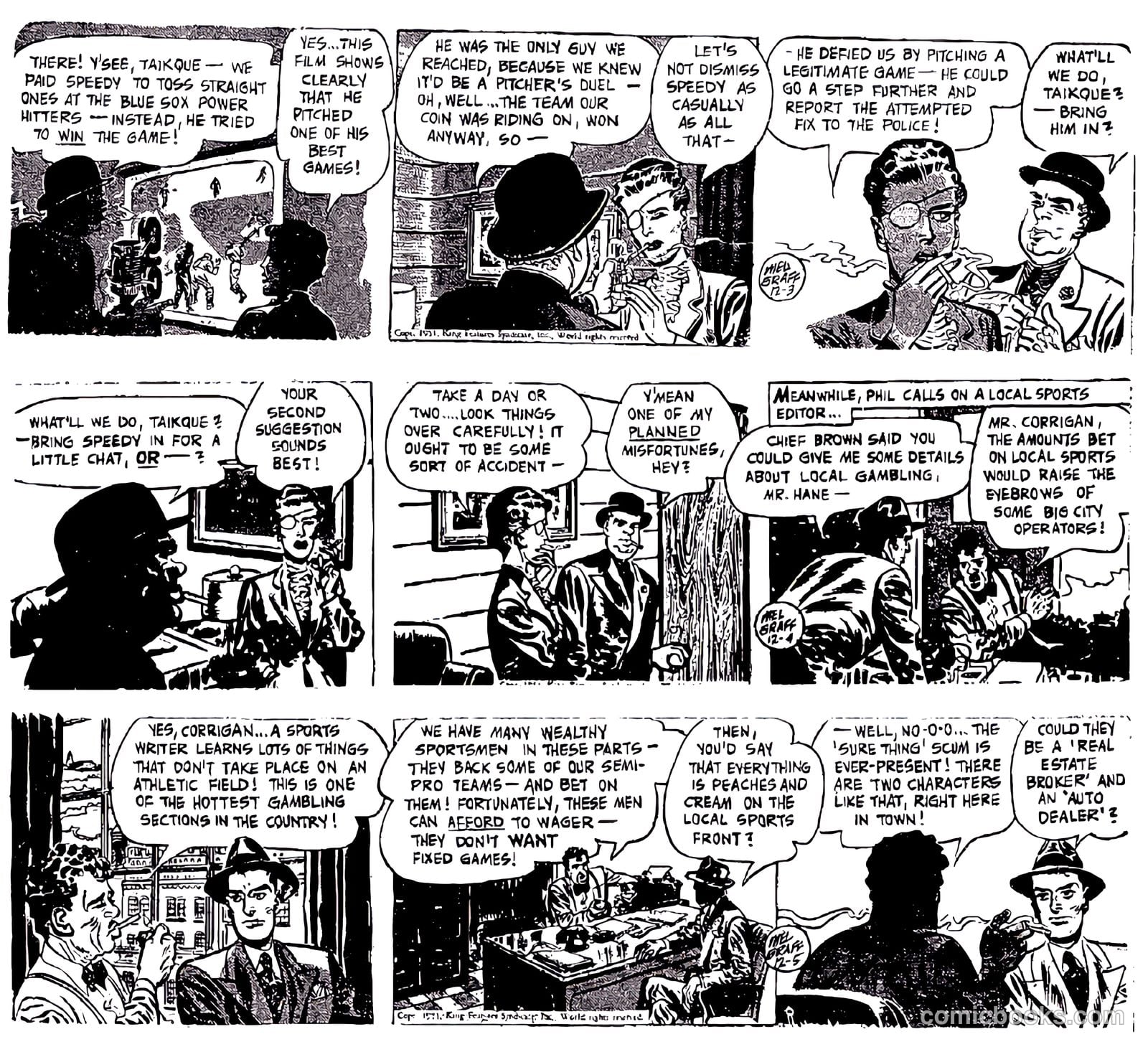 Secret Agent Michael Chance #9 — page 14 of 37