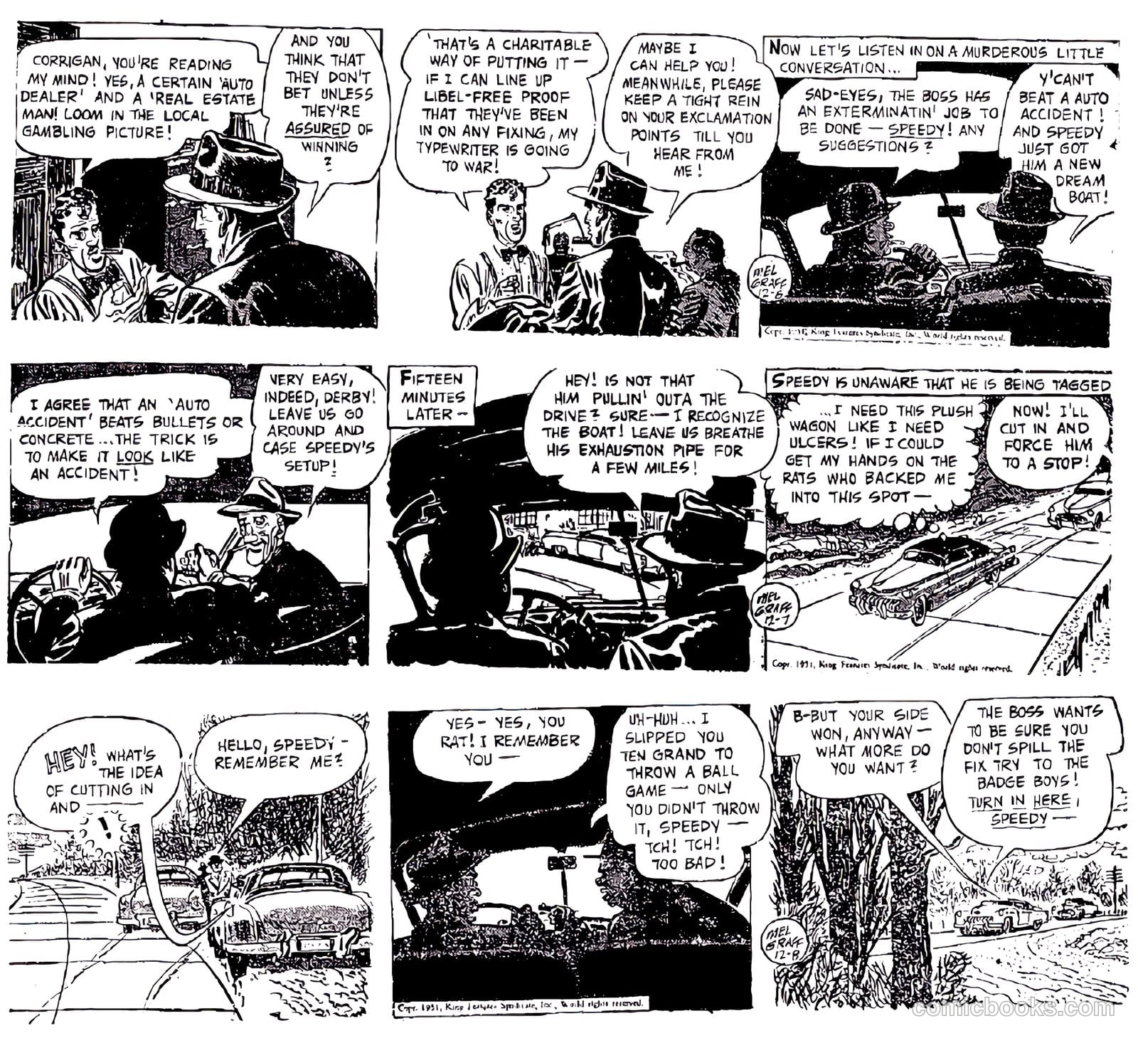 Secret Agent Michael Chance #9 — page 15 of 37