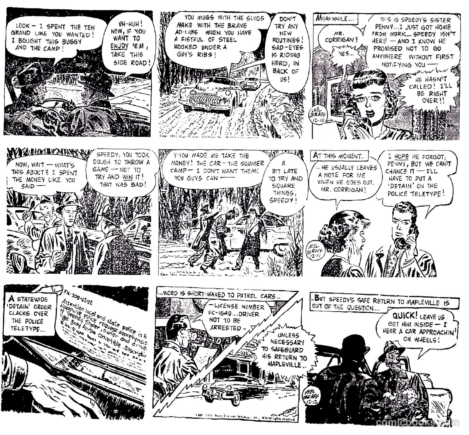 Secret Agent Michael Chance #9 — page 16 of 37