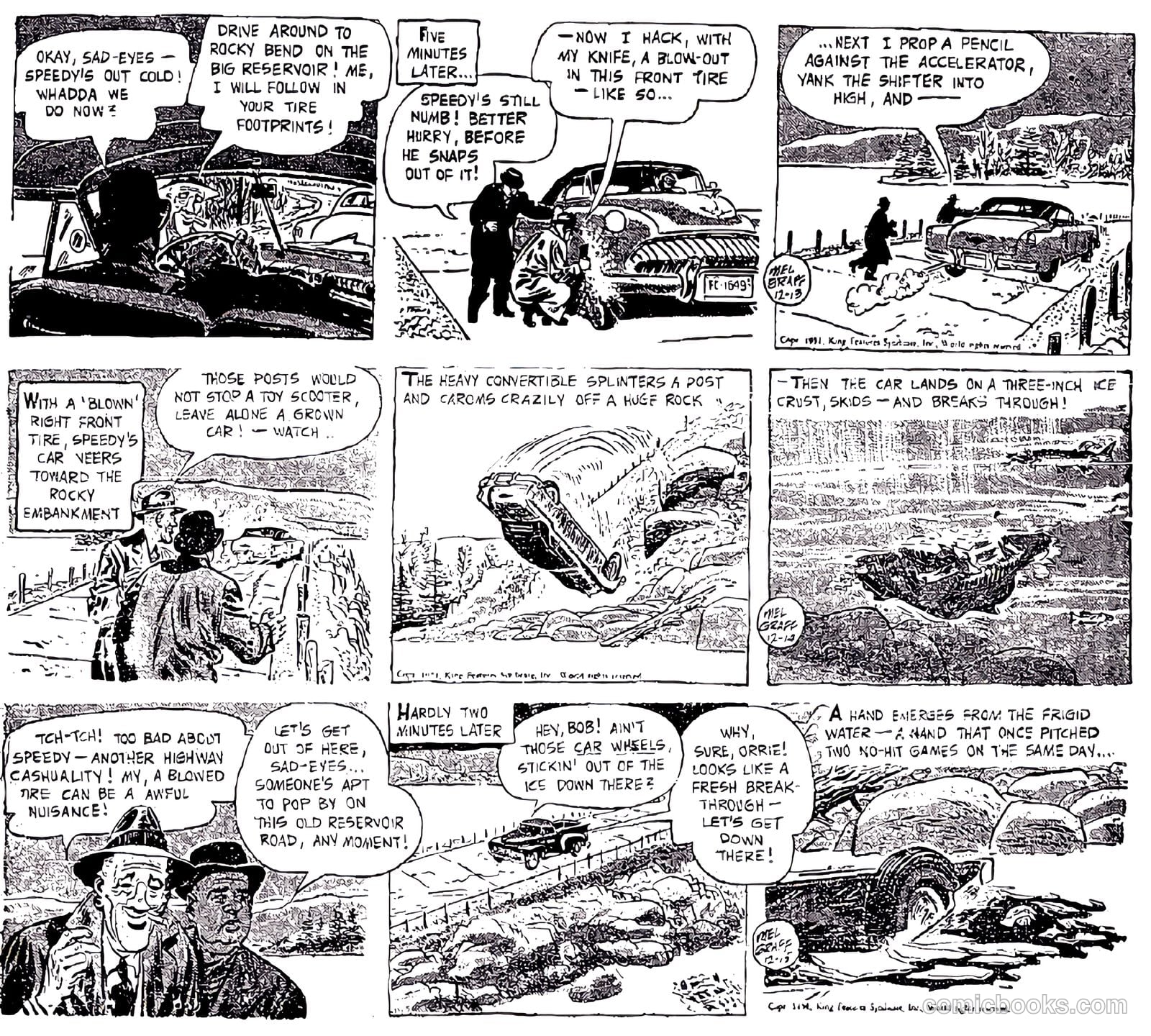 Secret Agent Michael Chance #9 — page 17 of 37