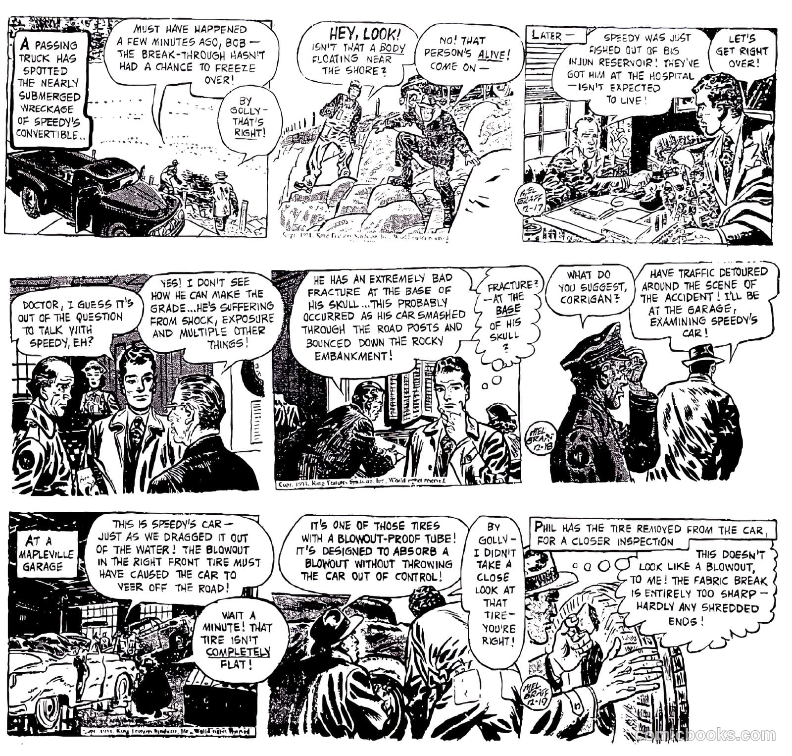 Secret Agent Michael Chance #9 — page 18 of 37