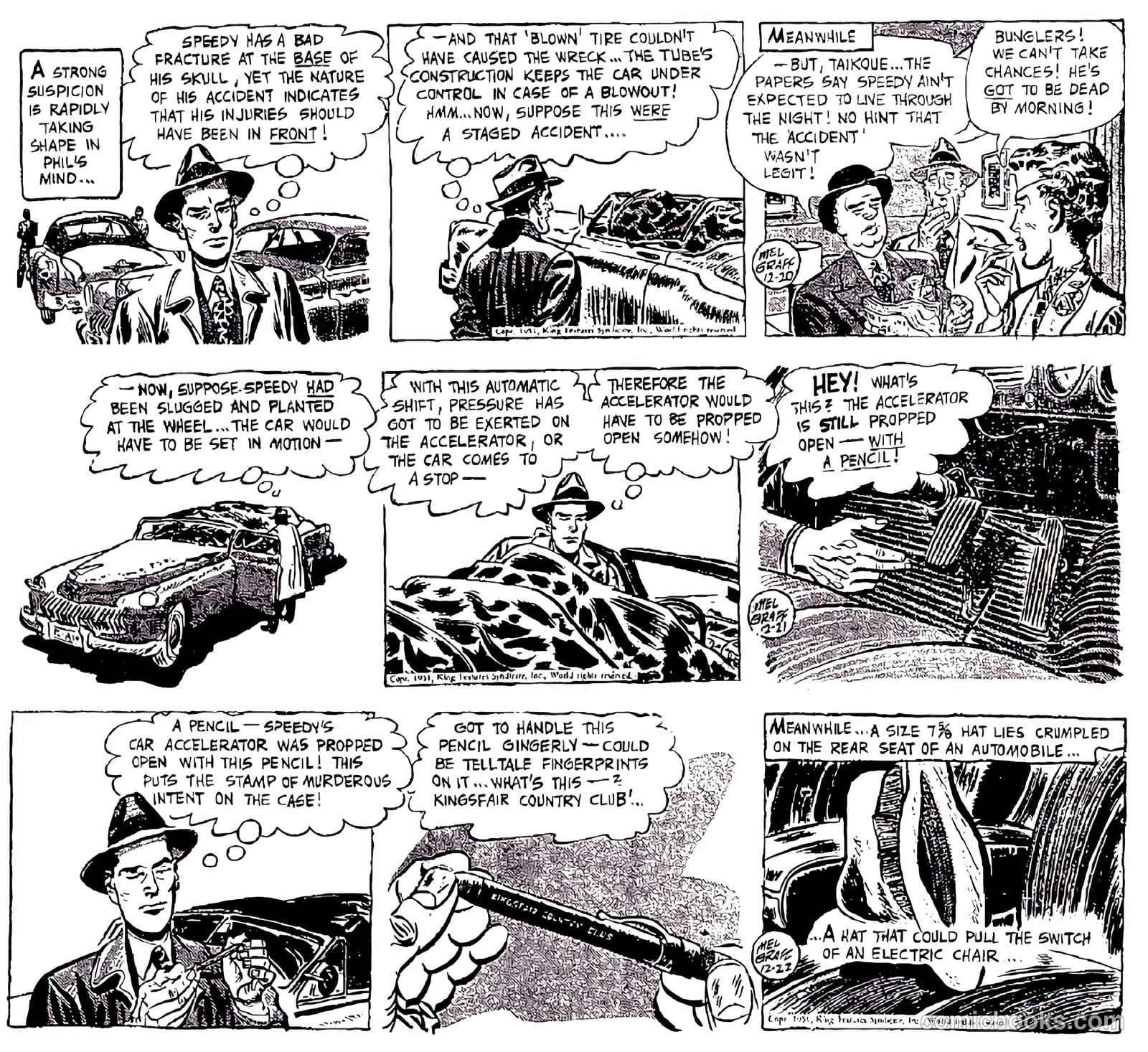 Secret Agent Michael Chance #9 — page 19 of 37