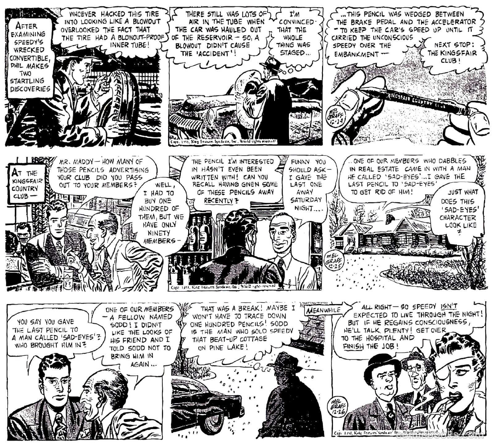 Secret Agent Michael Chance #9 — page 20 of 37