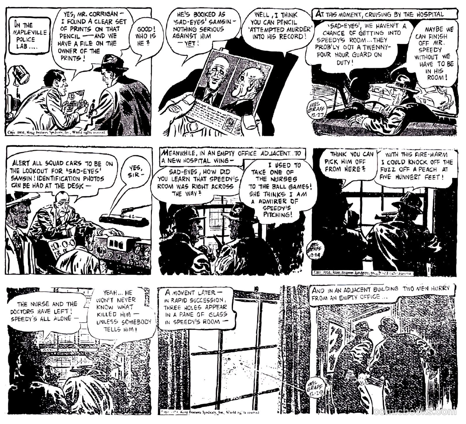 Secret Agent Michael Chance #9 — page 21 of 37