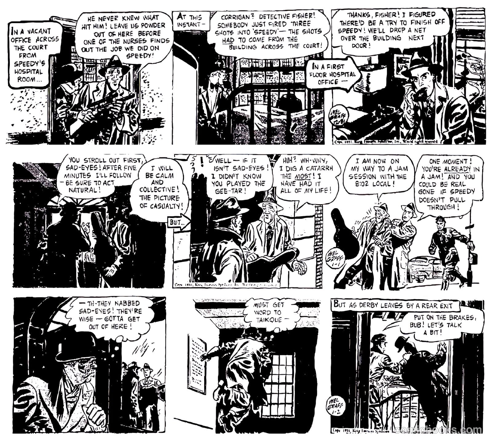 Secret Agent Michael Chance #9 — page 22 of 37