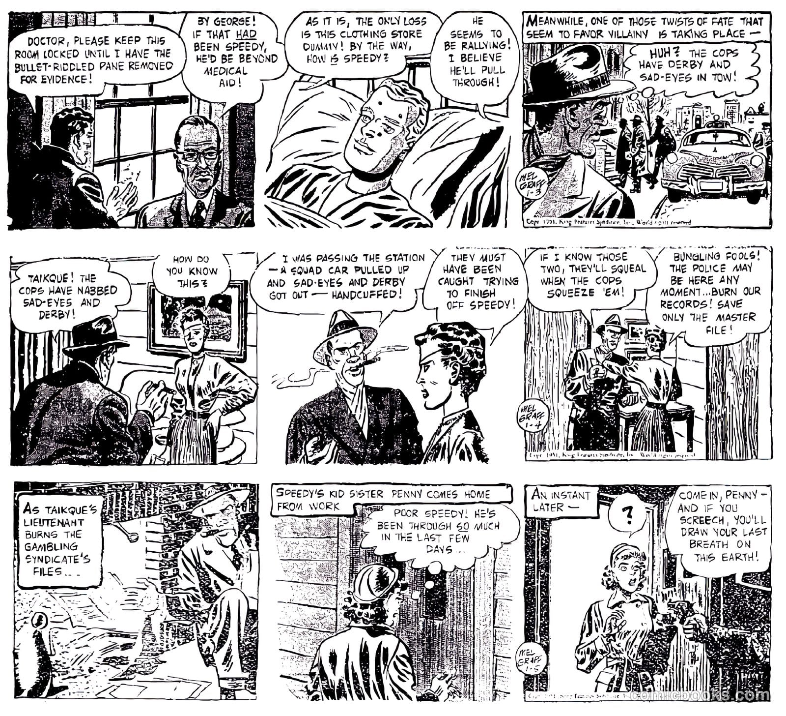 Secret Agent Michael Chance #9 — page 23 of 37