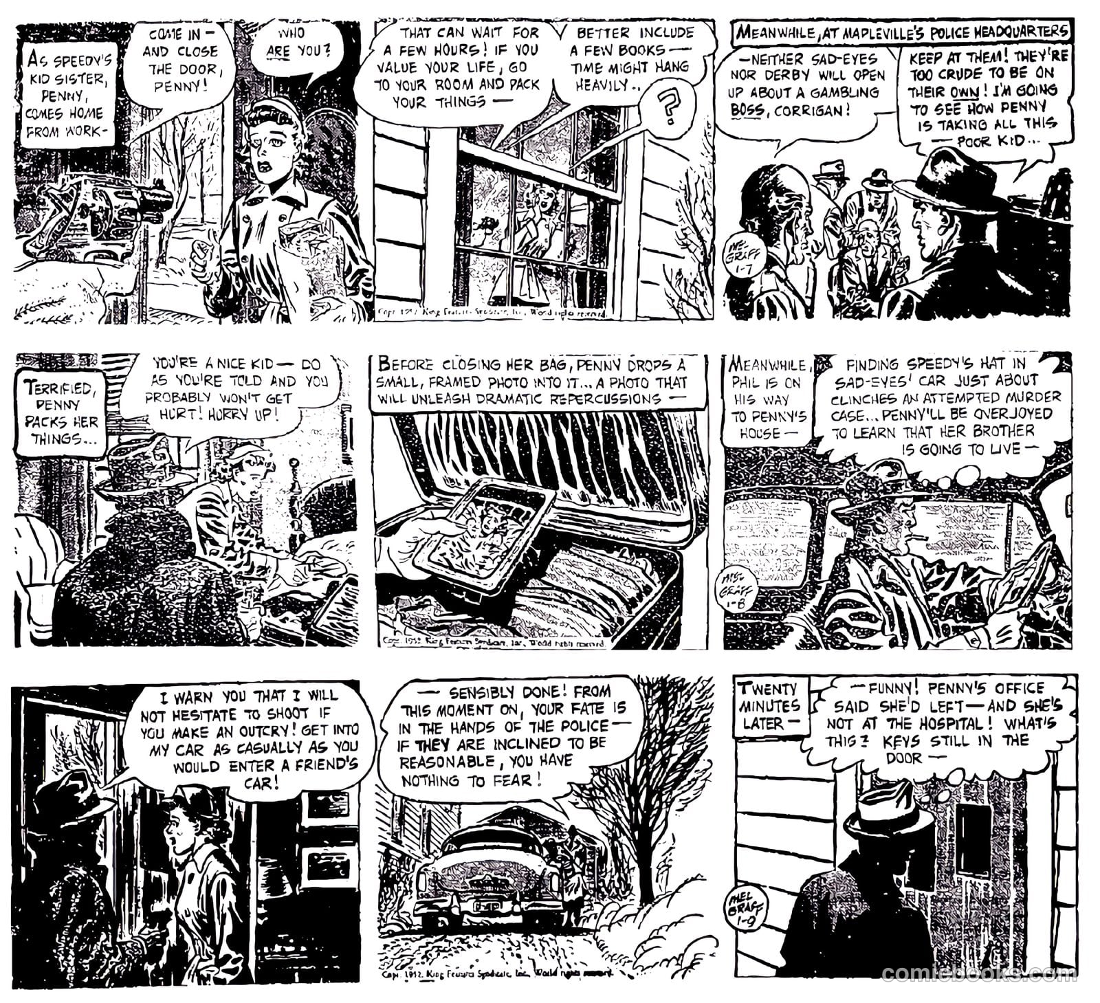 Secret Agent Michael Chance #9 — page 24 of 37