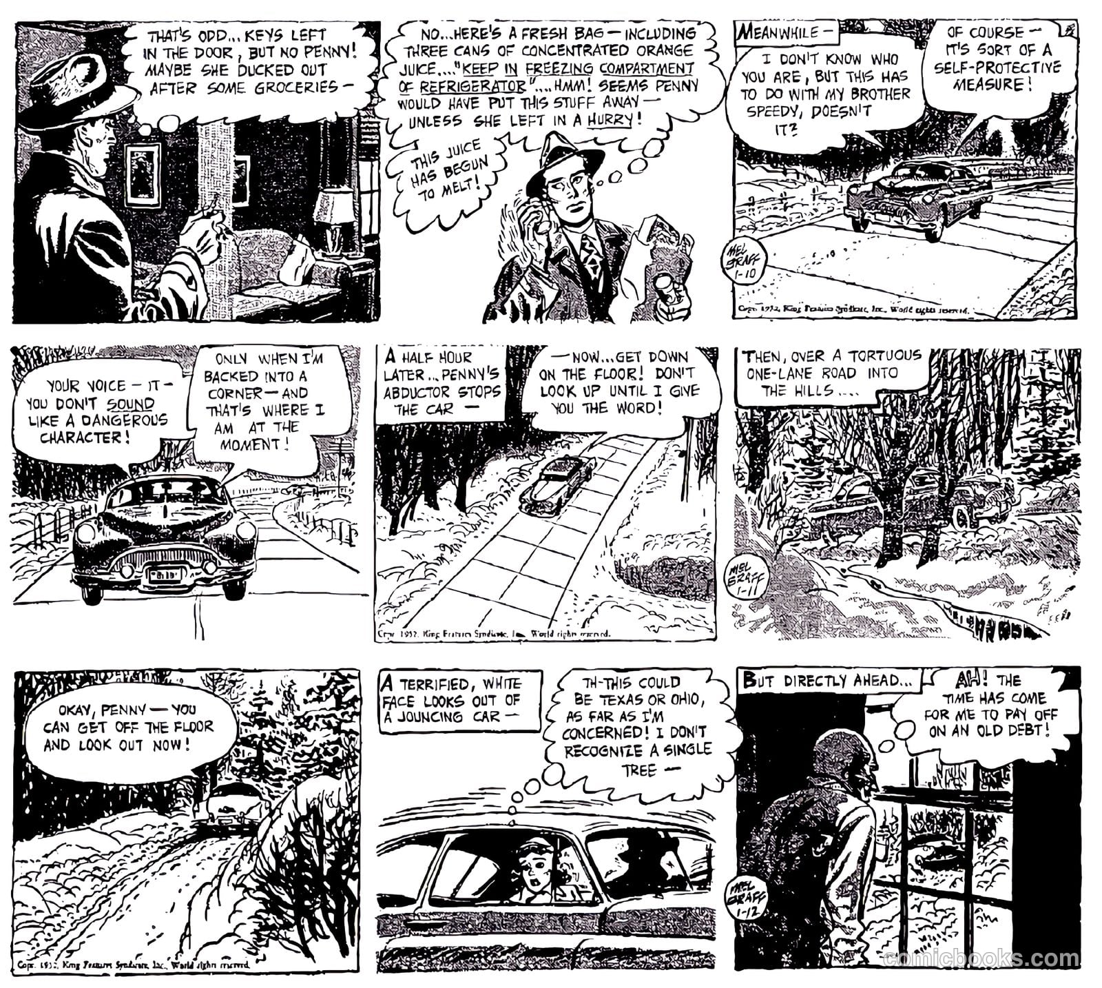 Secret Agent Michael Chance #9 — page 25 of 37
