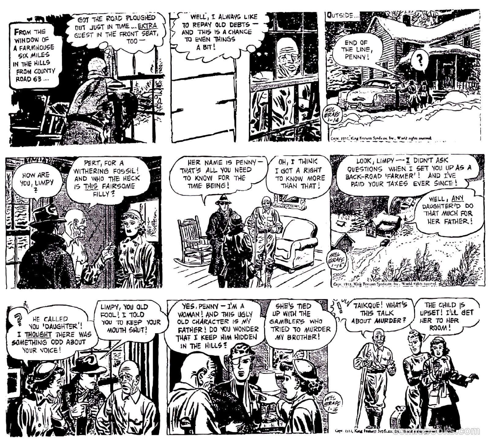 Secret Agent Michael Chance #9 — page 26 of 37