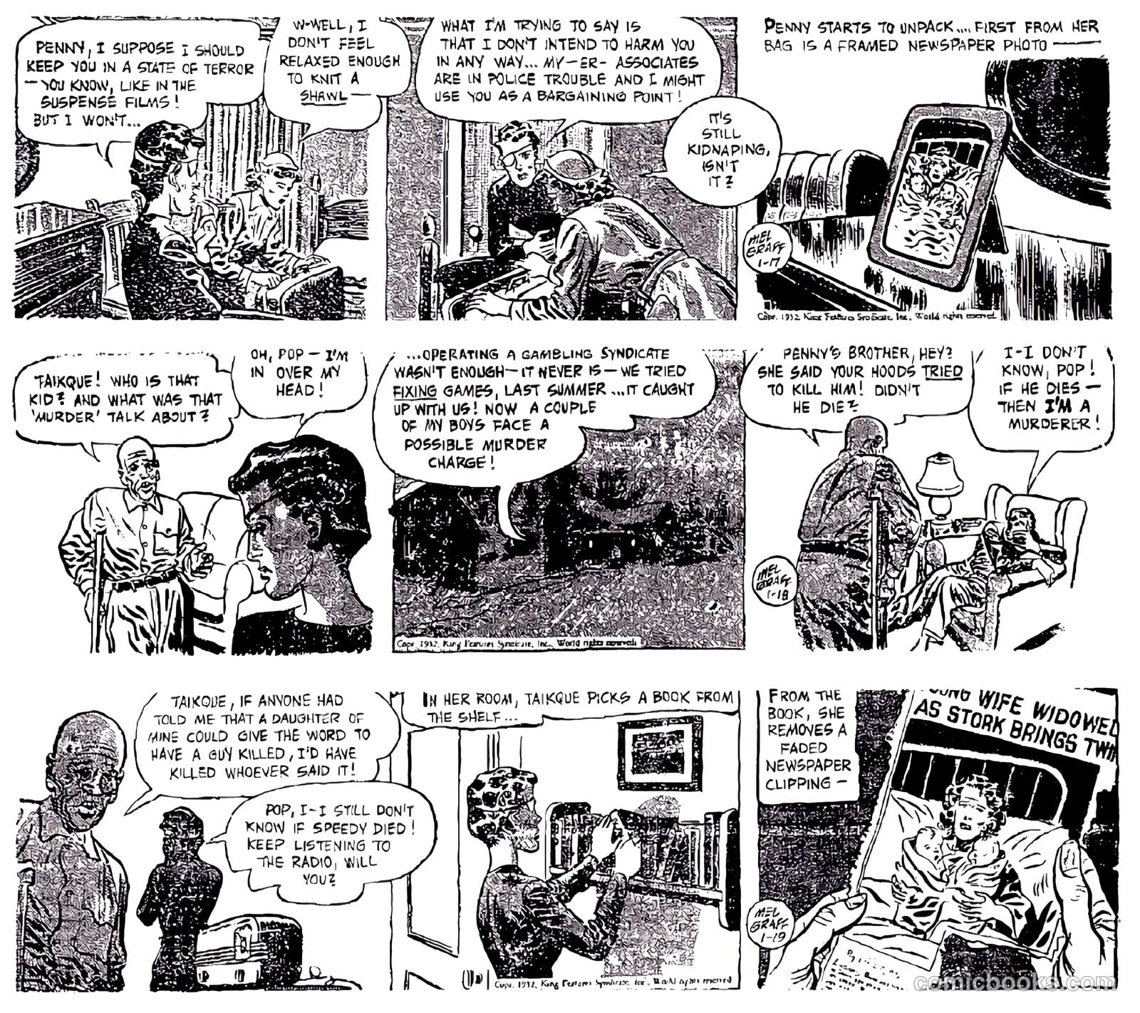 Secret Agent Michael Chance #9 — page 27 of 37