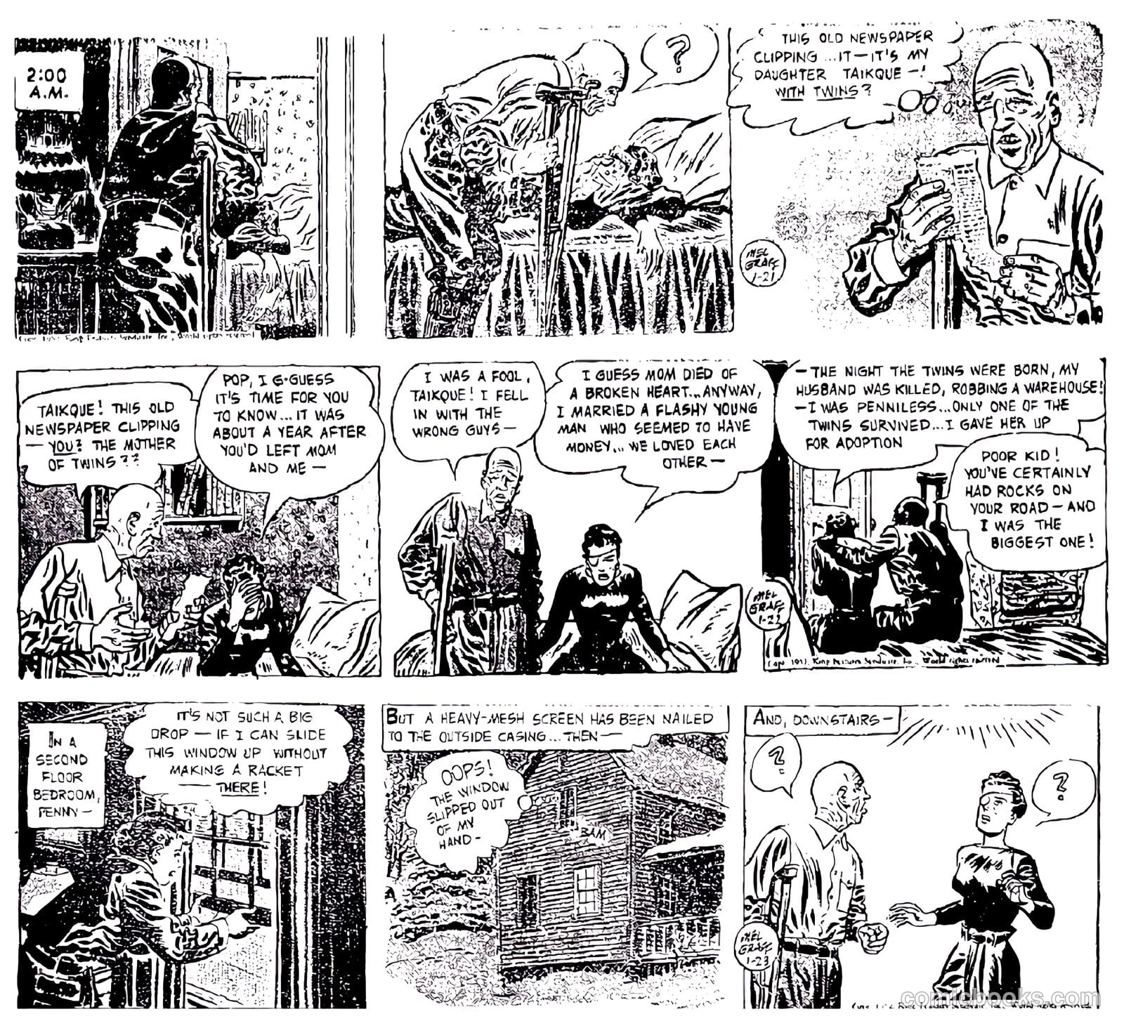 Secret Agent Michael Chance #9 — page 28 of 37