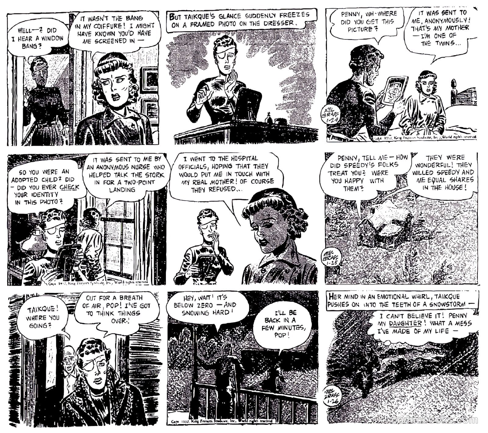 Secret Agent Michael Chance #9 — page 29 of 37