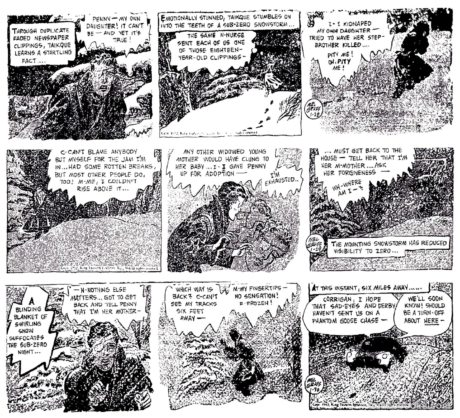 Secret Agent Michael Chance #9 — page 30 of 37