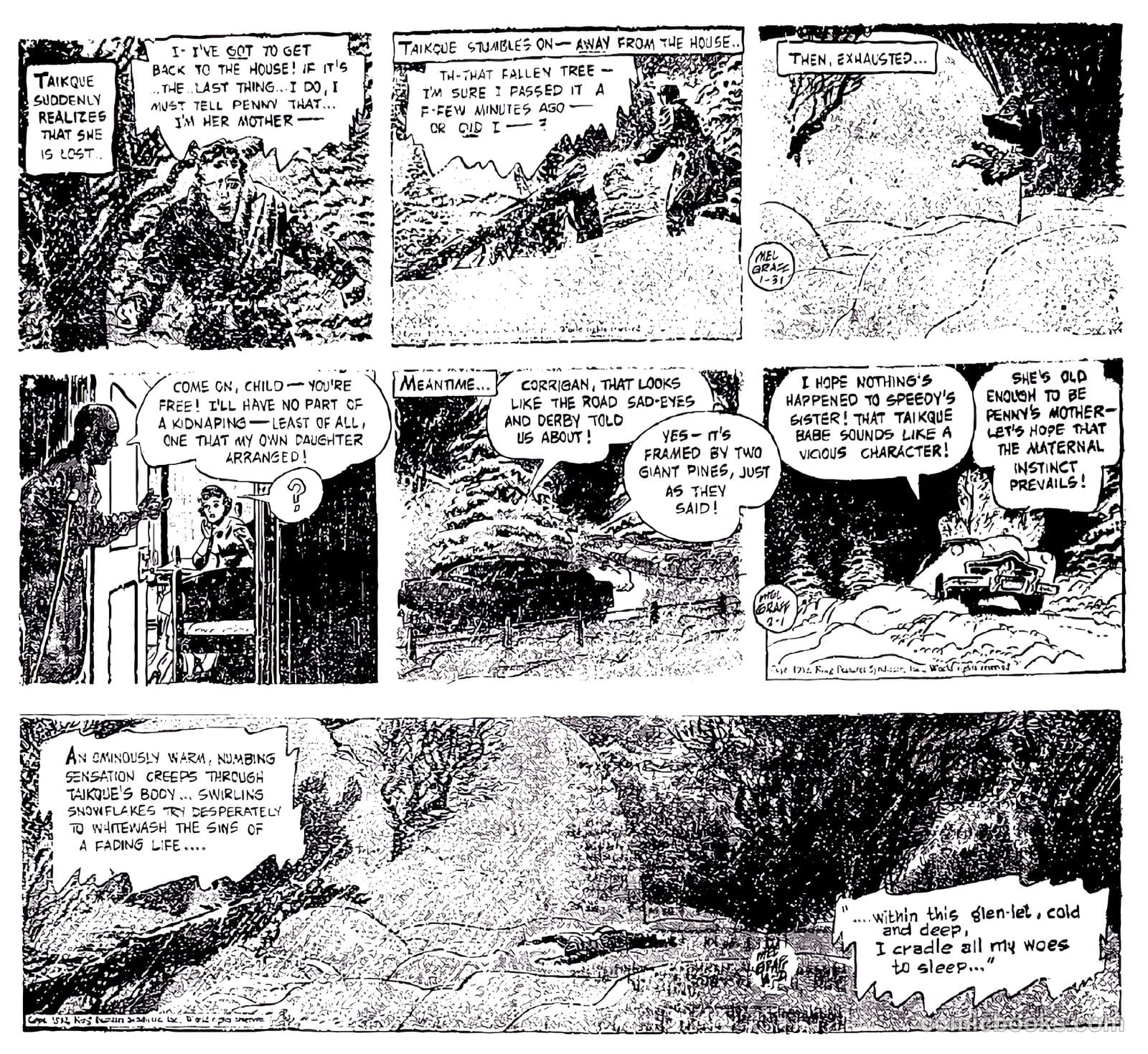 Secret Agent Michael Chance #9 — page 31 of 37