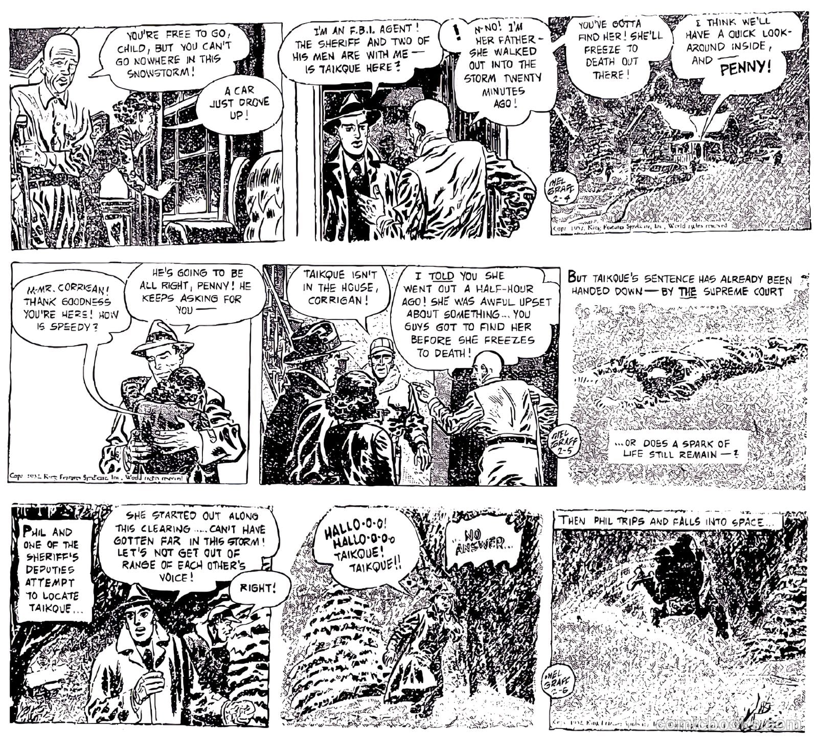 Secret Agent Michael Chance #9 — page 32 of 37