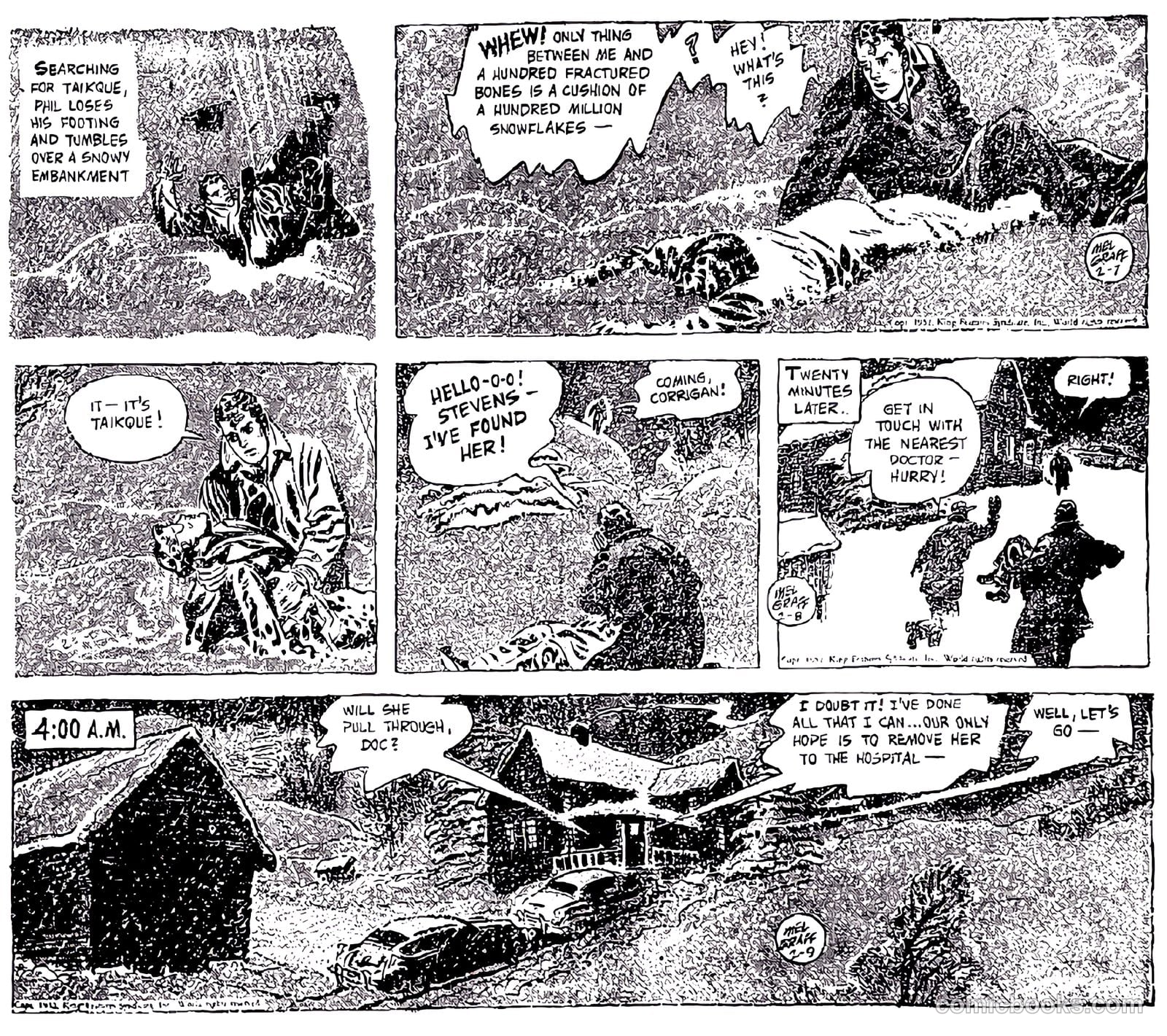 Secret Agent Michael Chance #9 — page 33 of 37