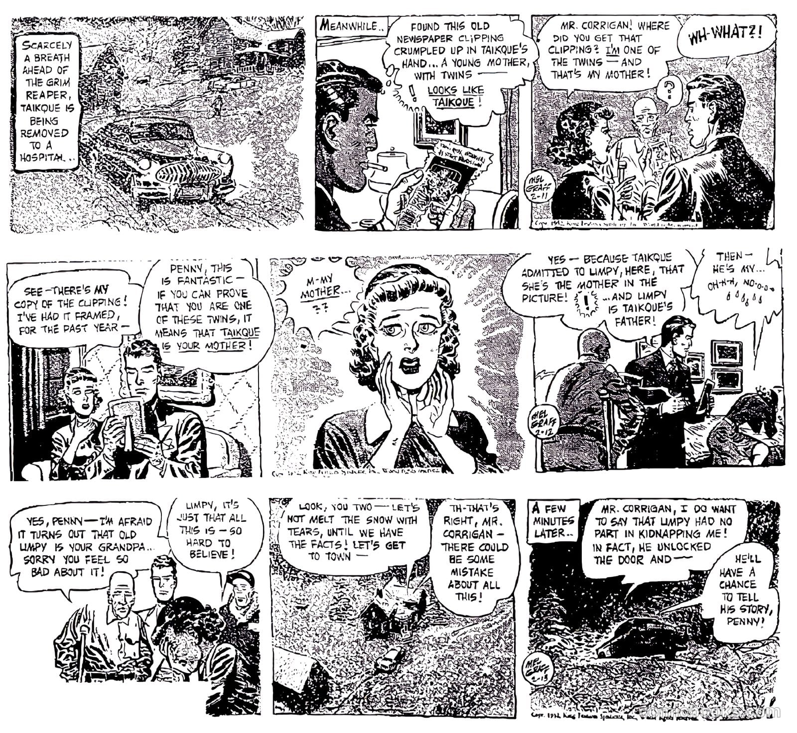 Secret Agent Michael Chance #9 — page 34 of 37