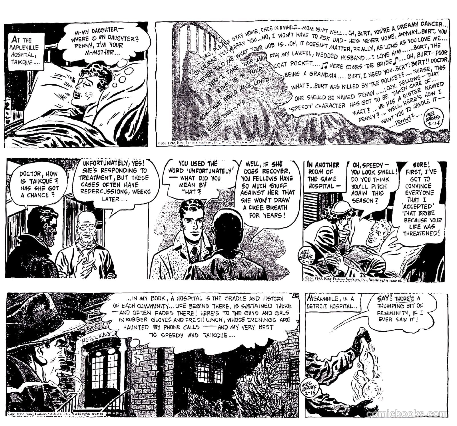 Secret Agent Michael Chance #9 — page 35 of 37