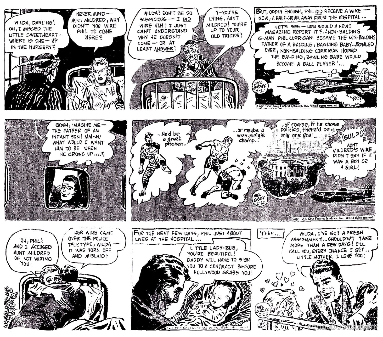 Secret Agent Michael Chance #9 — page 37 of 37