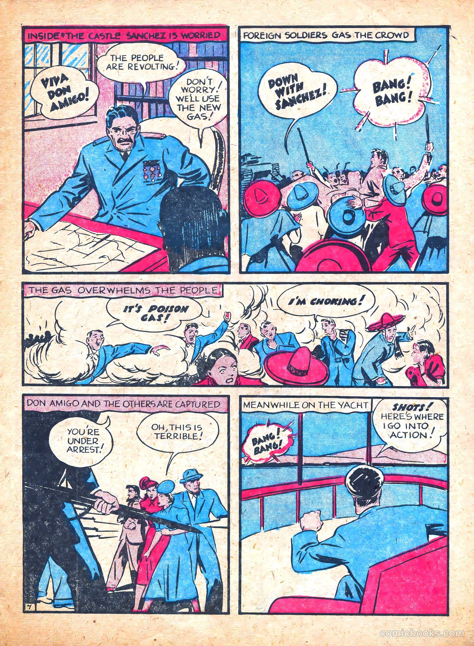 Secret Agent Z-2 Comics #7 — page 9 of 36