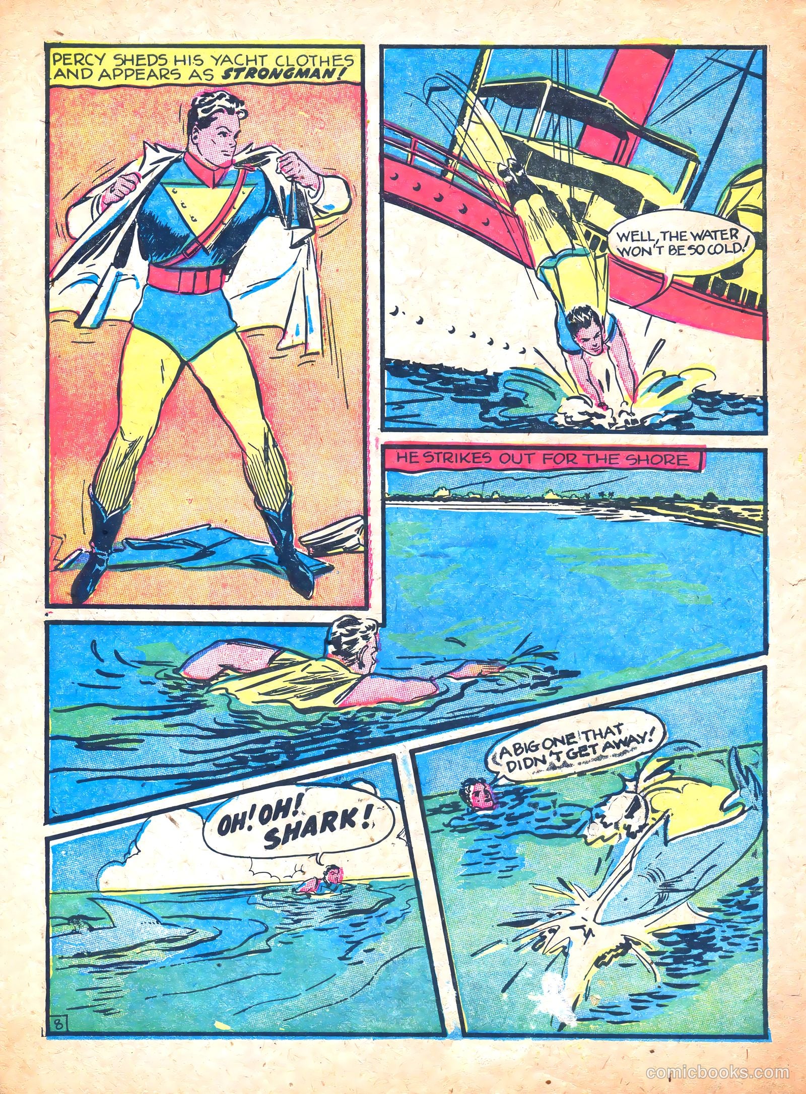 Secret Agent Z-2 Comics #7 — page 10 of 36
