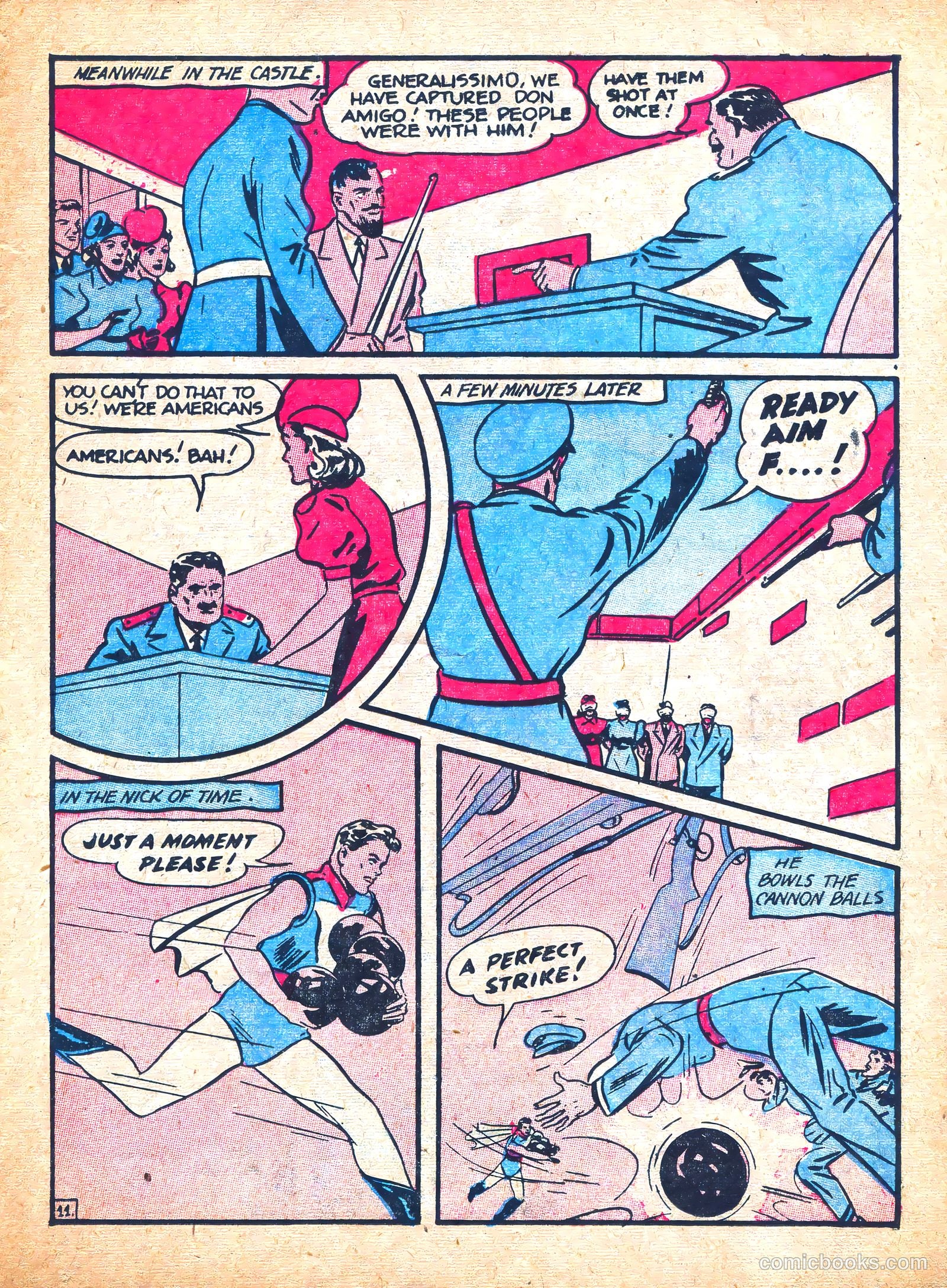 Secret Agent Z-2 Comics #7 — page 13 of 36