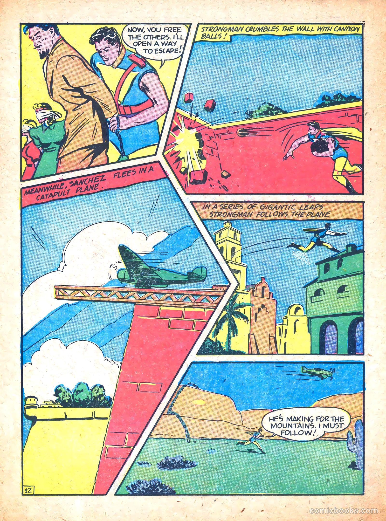 Secret Agent Z-2 Comics #7 — page 14 of 36
